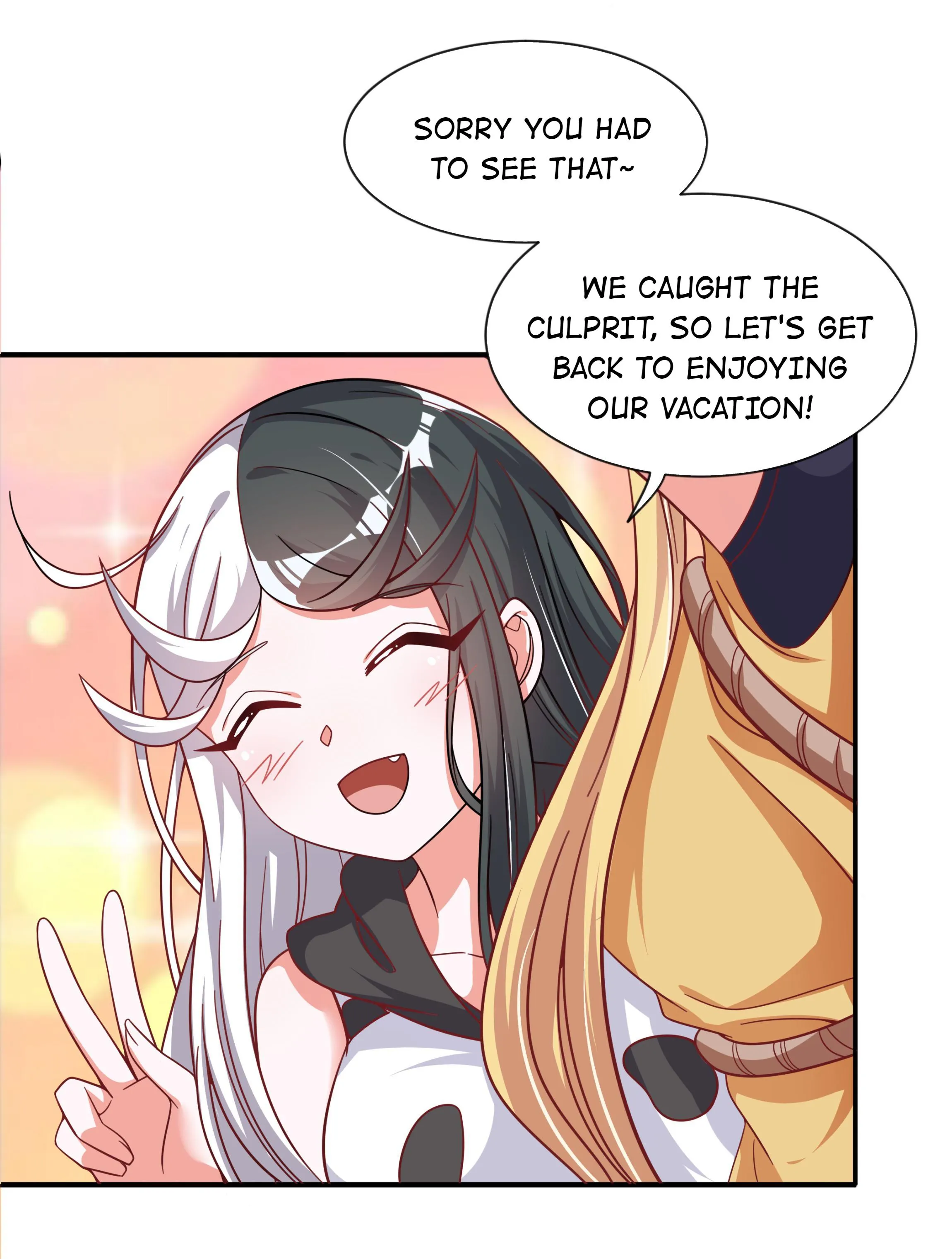 Working Overtime to Destroy the World! Chapter 66 page 28 - 