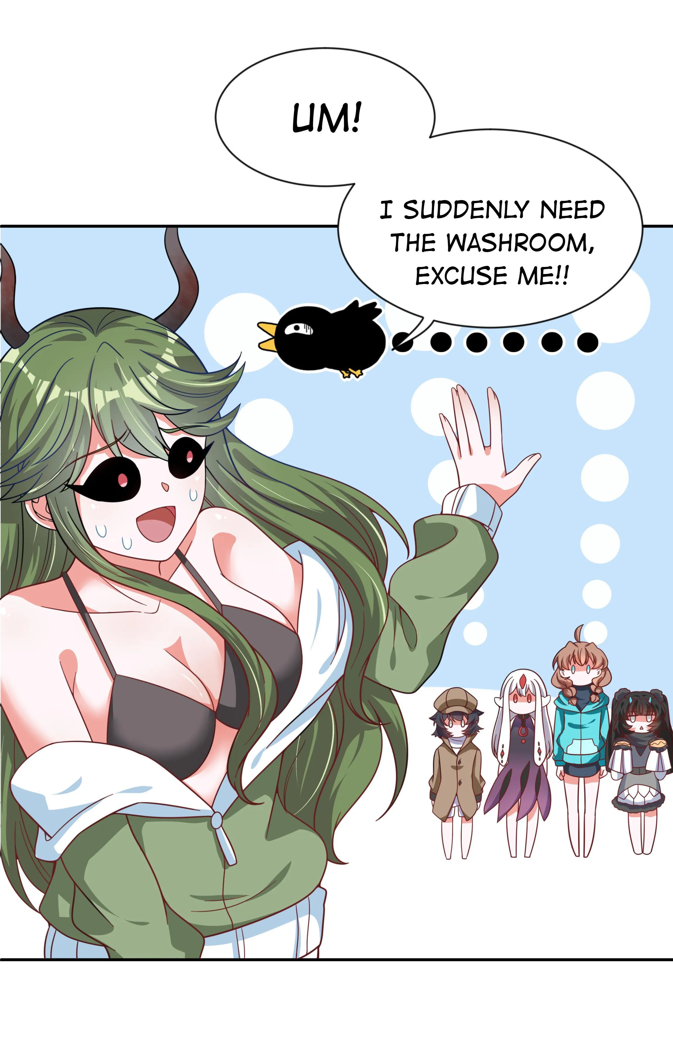 Working Overtime to Destroy the World! Chapter 66 page 30 - 