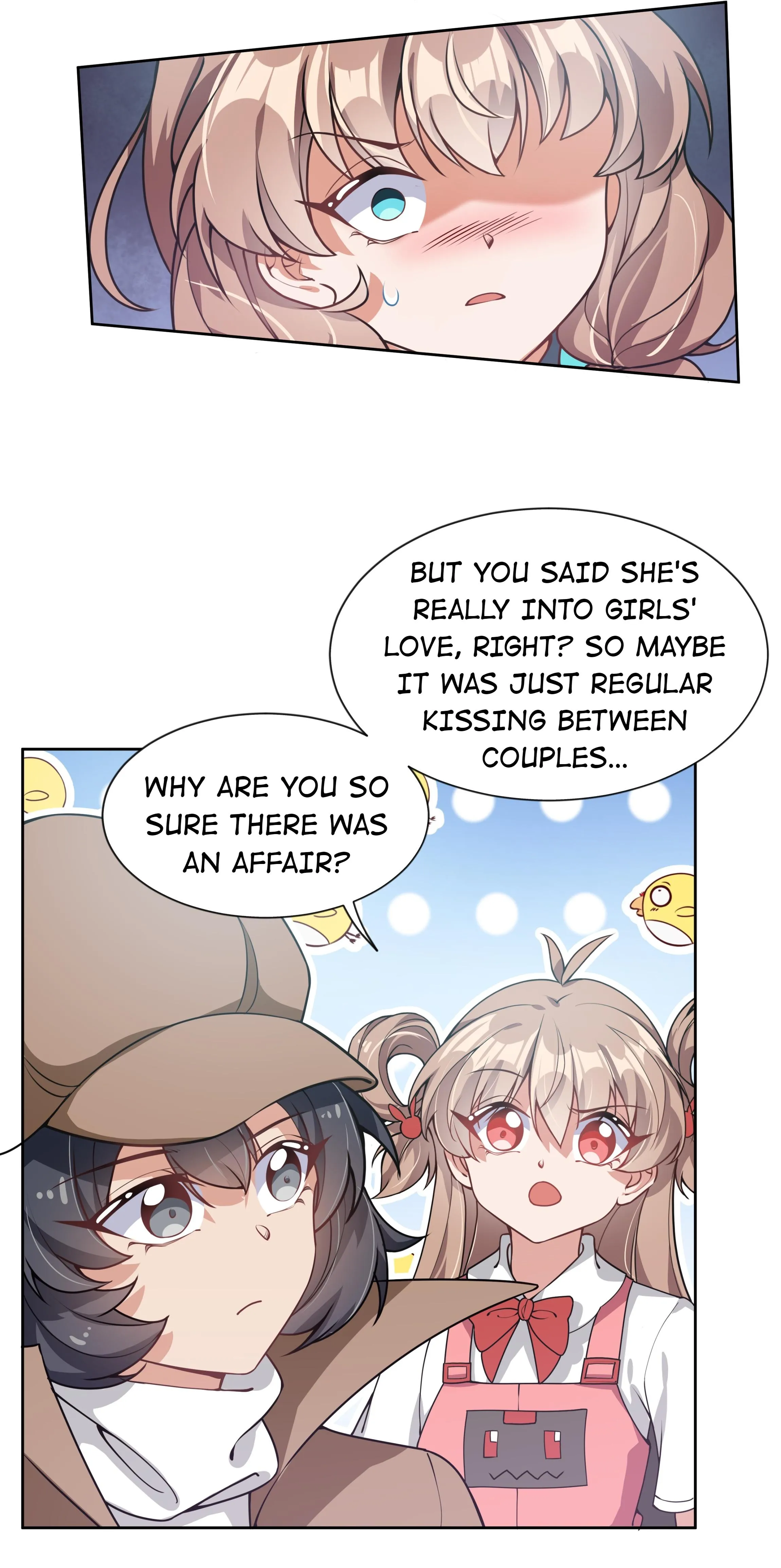 Working Overtime to Destroy the World! Chapter 66 page 4 - 
