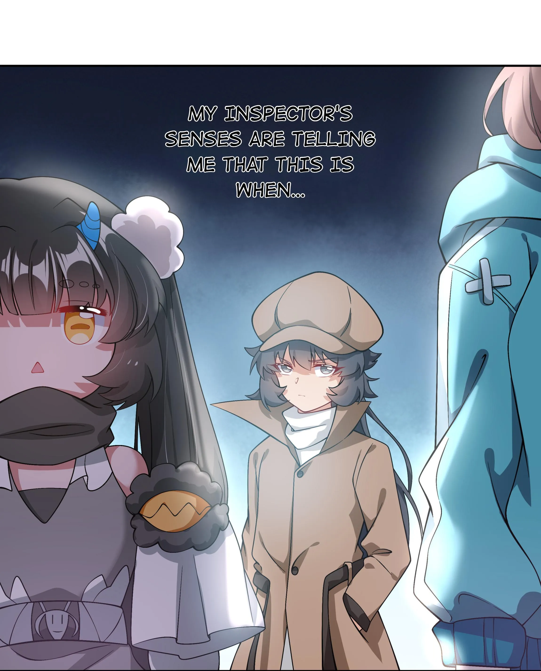 Working Overtime to Destroy the World! Chapter 66 page 32 - 