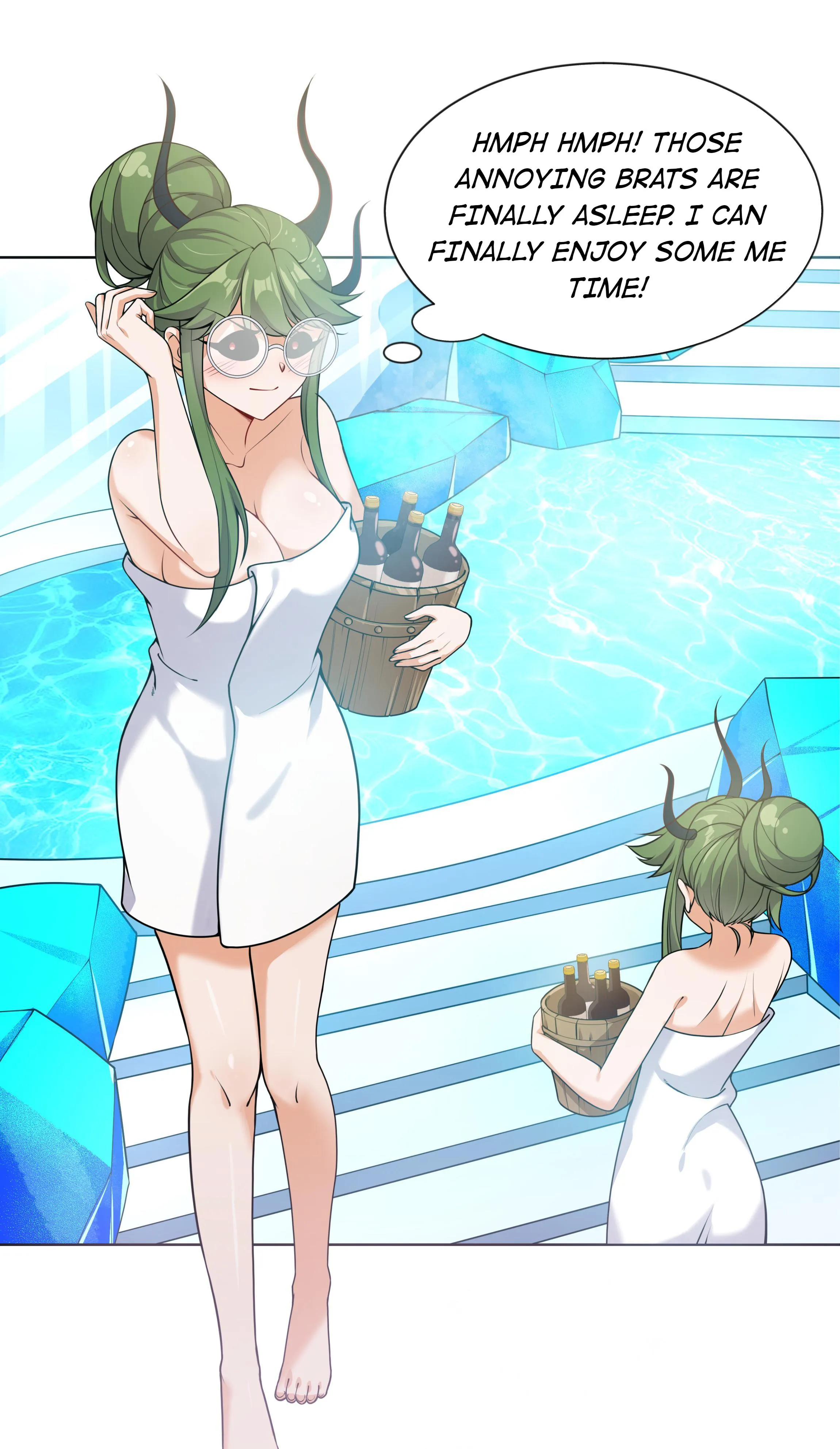 Working Overtime to Destroy the World! Chapter 66 page 38 - 