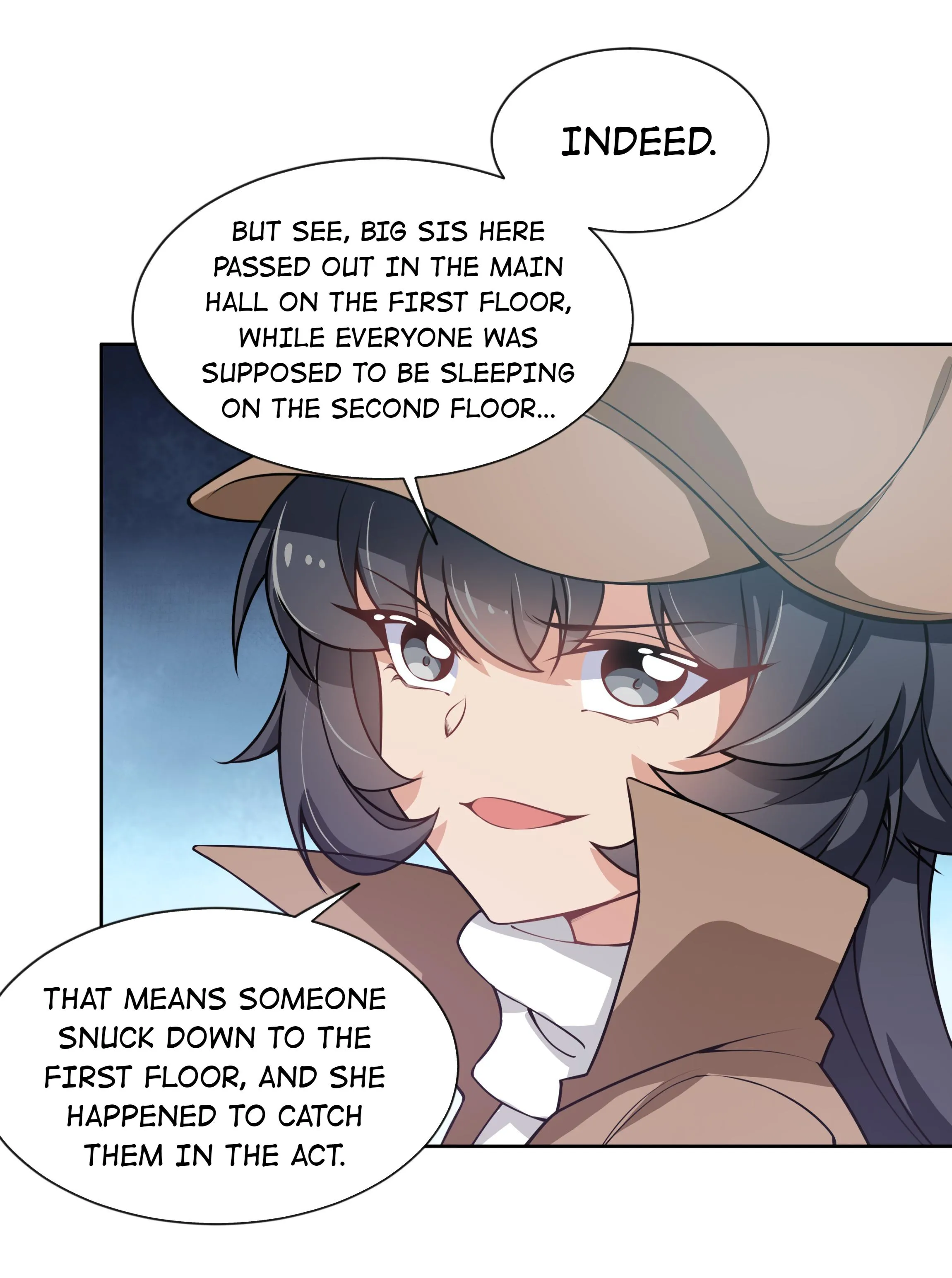 Working Overtime to Destroy the World! Chapter 66 page 5 - 