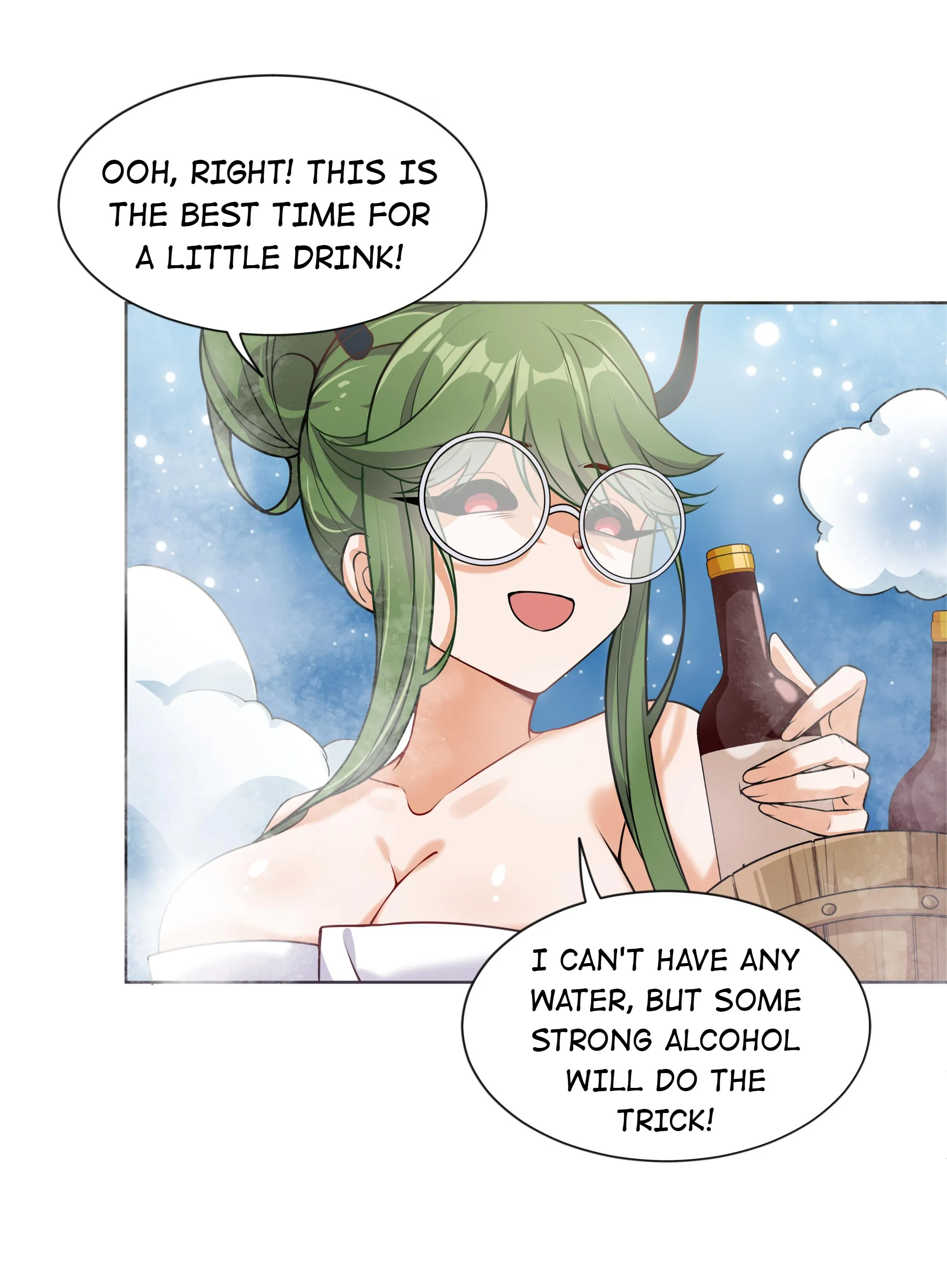 Working Overtime to Destroy the World! Chapter 66 page 42 - 