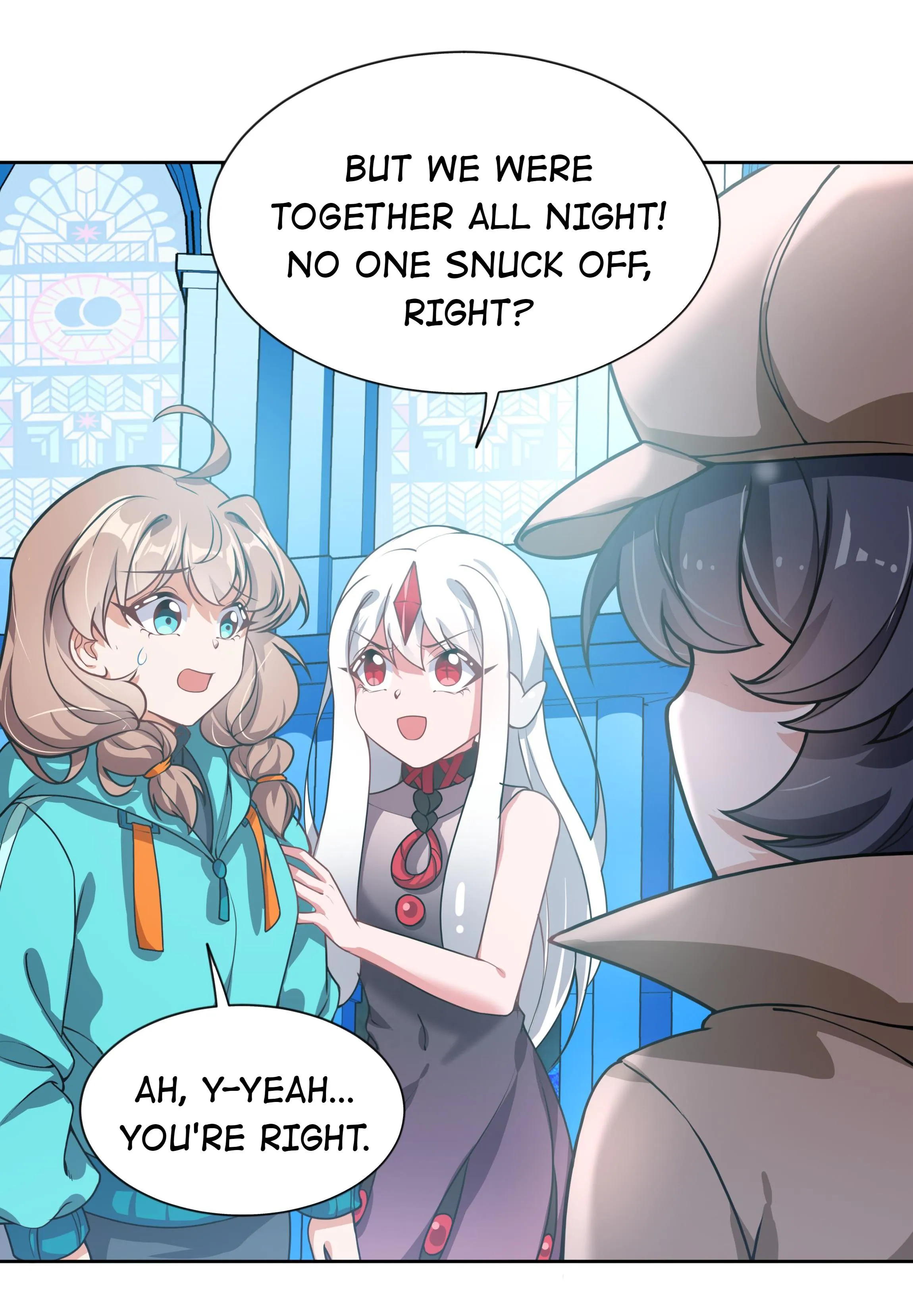 Working Overtime to Destroy the World! Chapter 66 page 6 - 