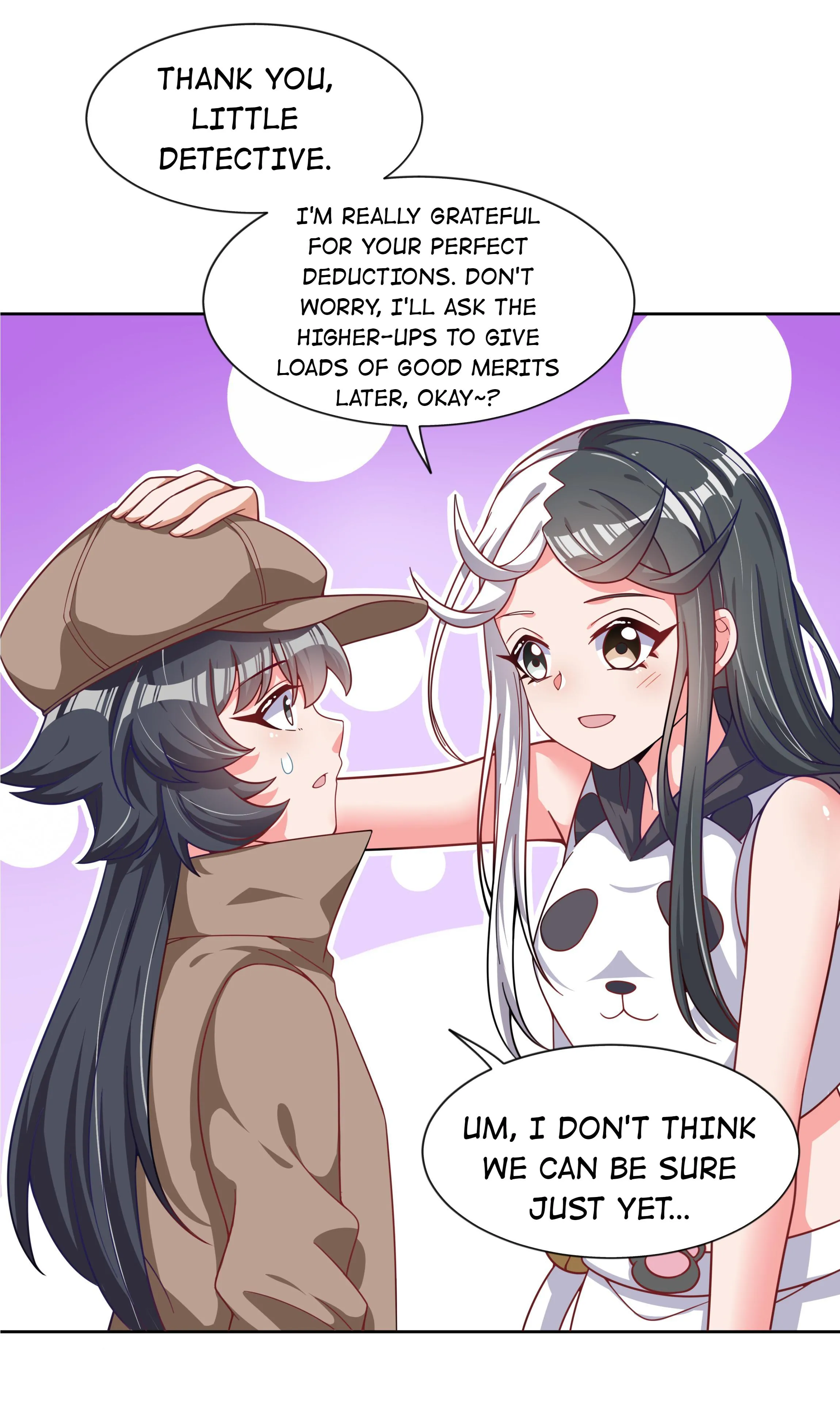 Working Overtime to Destroy the World! Chapter 66 page 8 - 