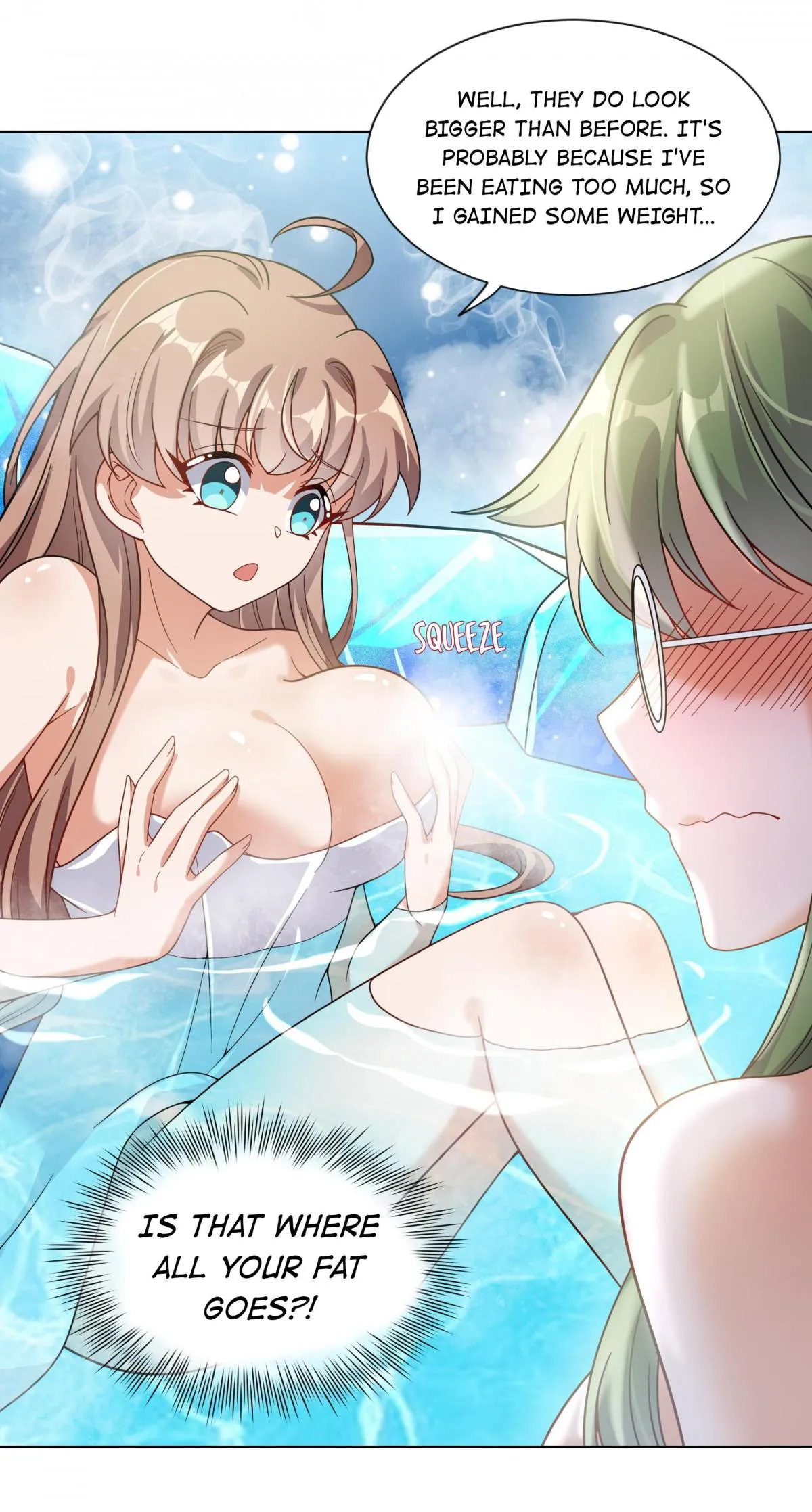 Working Overtime to Destroy the World! Chapter 67 page 17 - 