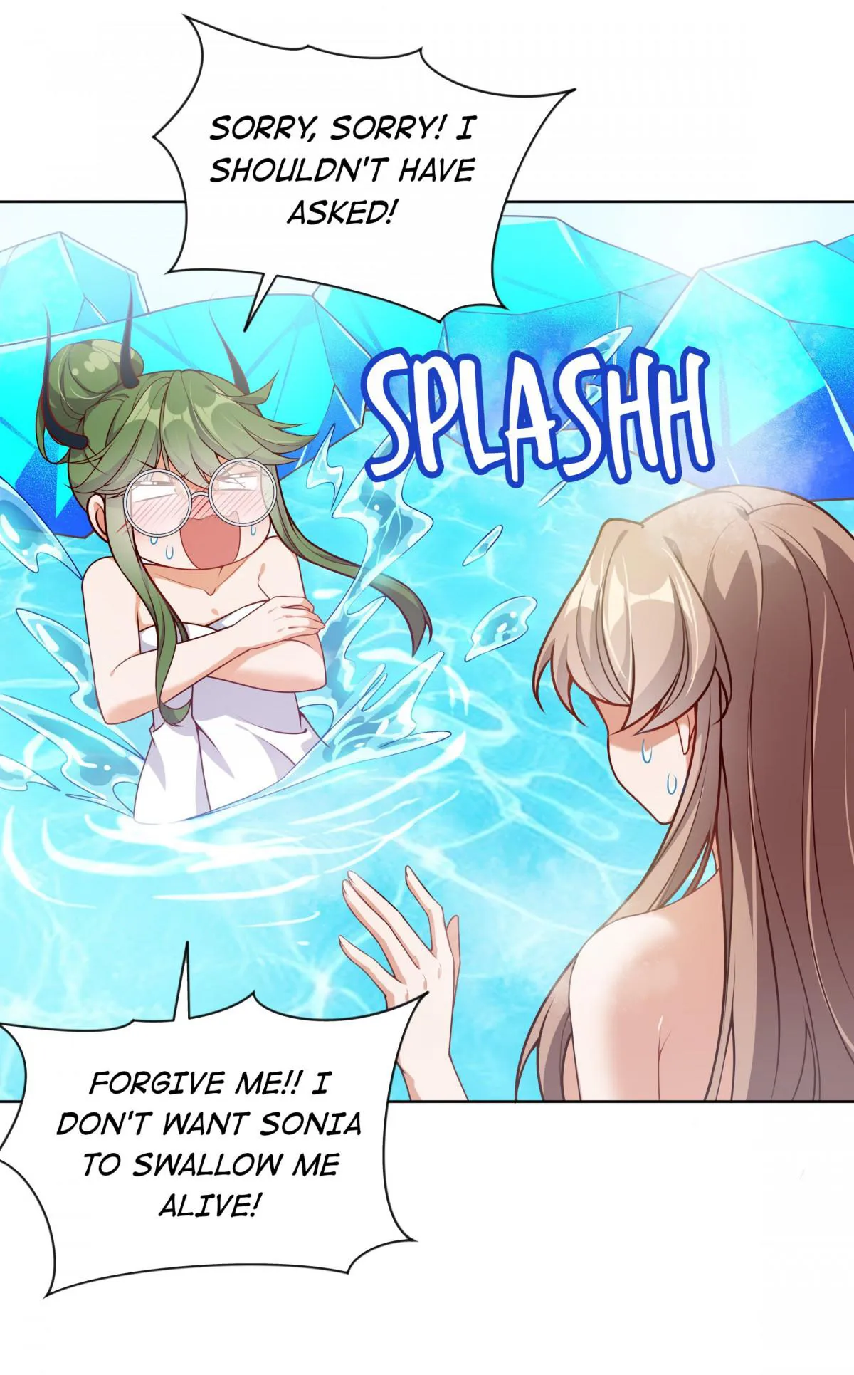 Working Overtime to Destroy the World! Chapter 67 page 22 - 