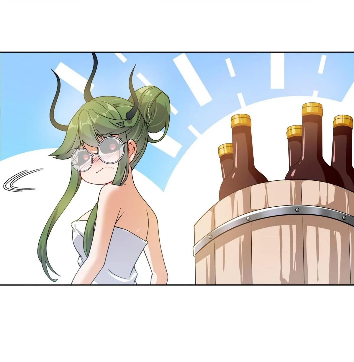 Working Overtime to Destroy the World! Chapter 67 page 32 - 
