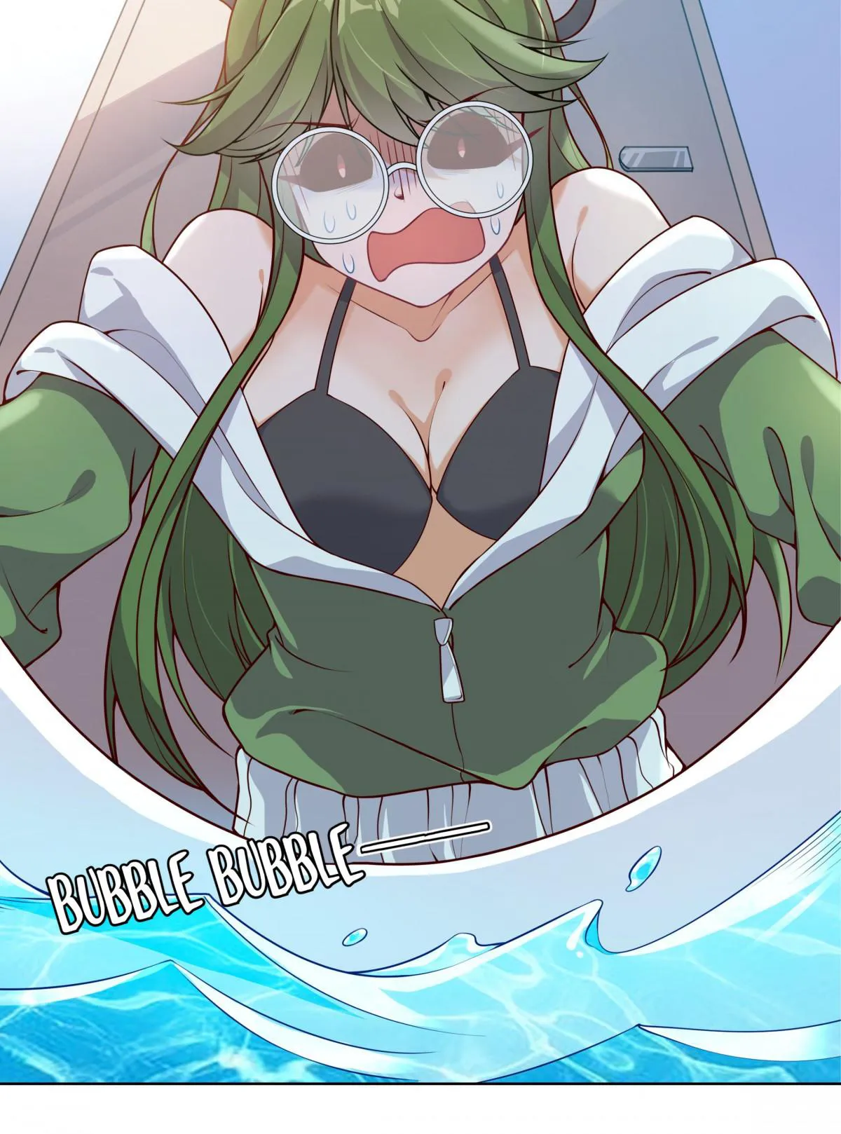Working Overtime to Destroy the World! Chapter 67 page 38 - 