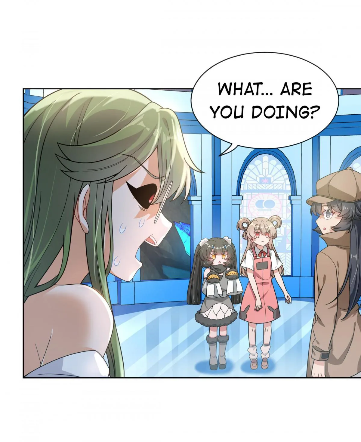 Working Overtime to Destroy the World! Chapter 67 page 41 - 