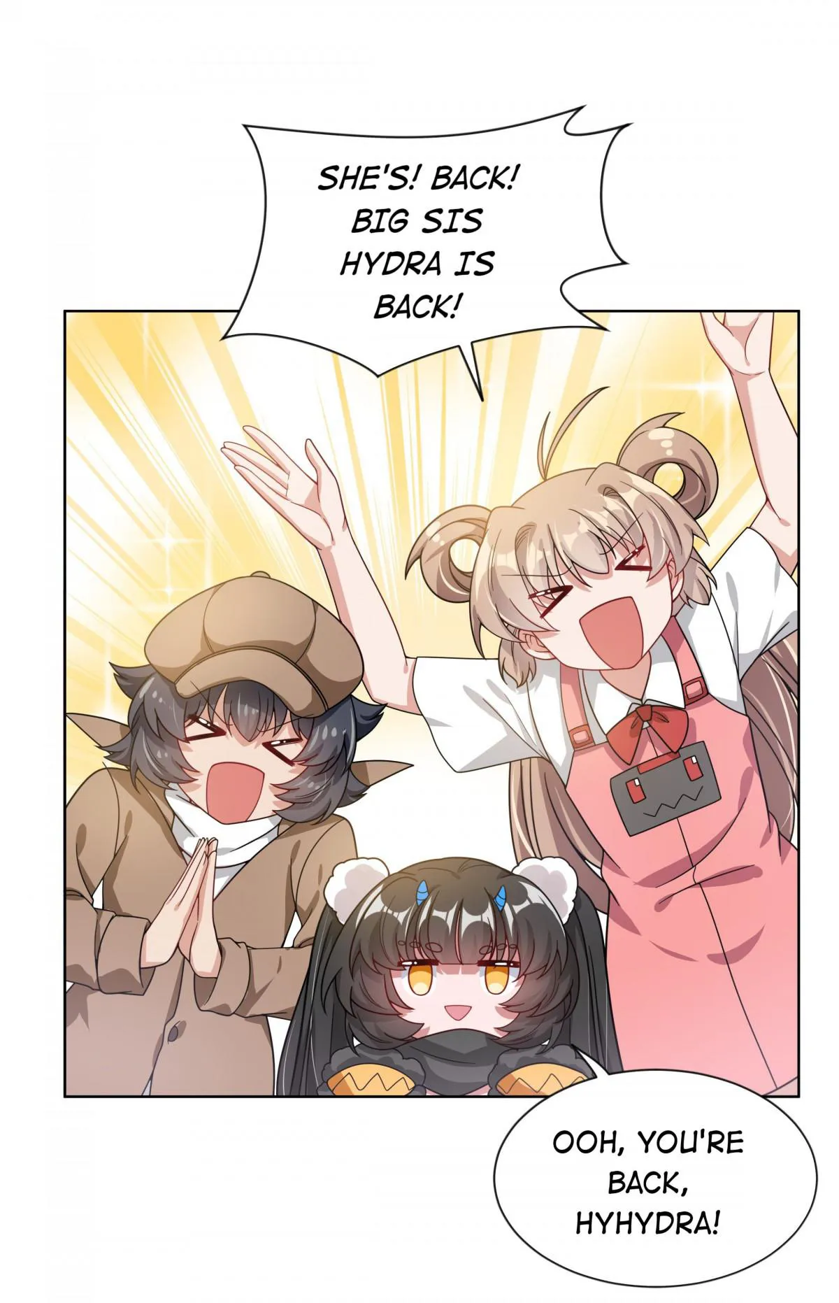 Working Overtime to Destroy the World! Chapter 67 page 46 - 