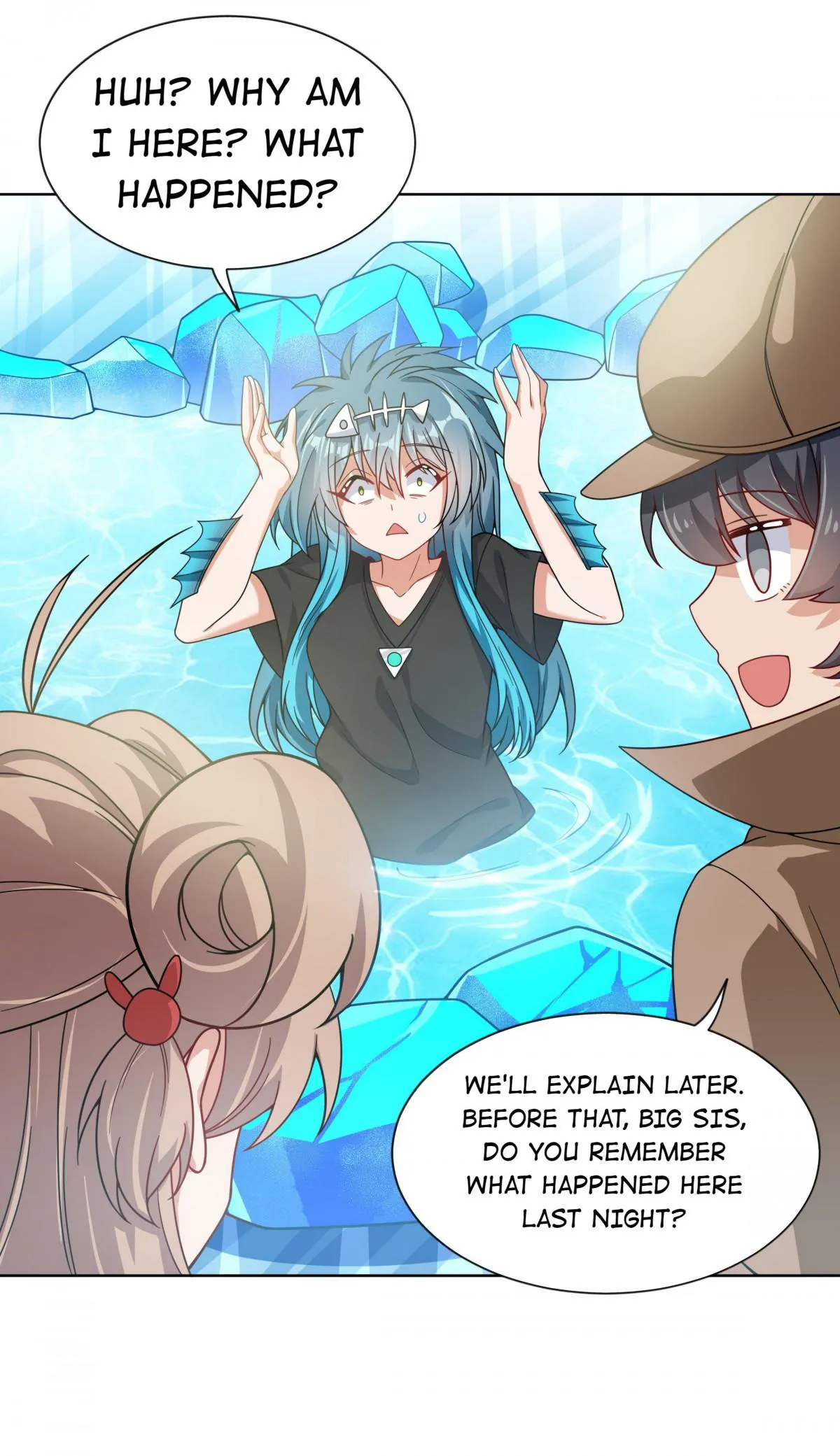 Working Overtime to Destroy the World! Chapter 67 page 47 - 