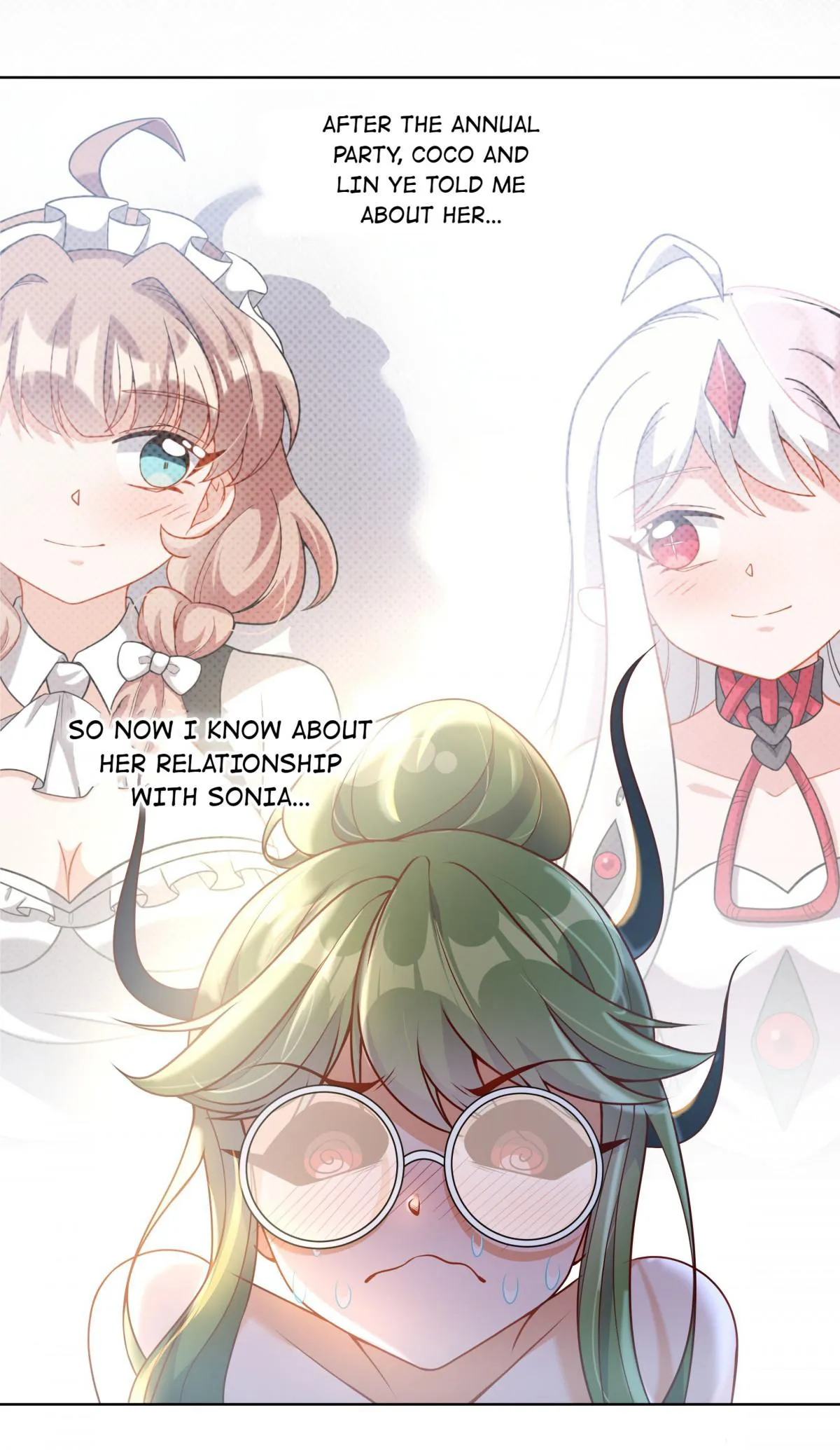 Working Overtime to Destroy the World! Chapter 67 page 8 - 