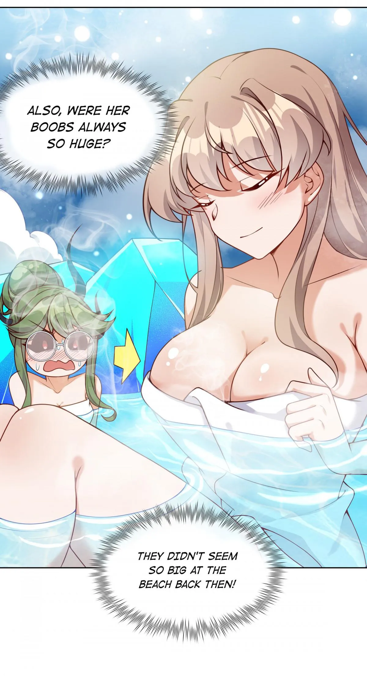 Working Overtime to Destroy the World! Chapter 67 page 10 - 