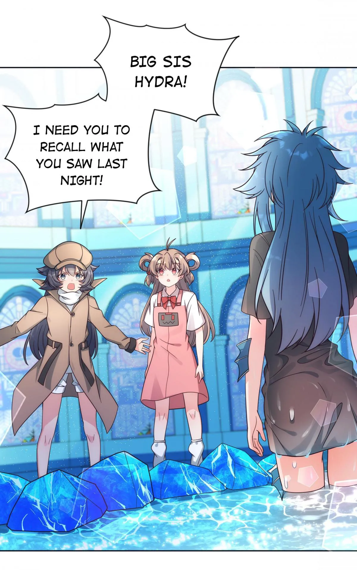 Working Overtime to Destroy the World! Chapter 68 page 2 - 