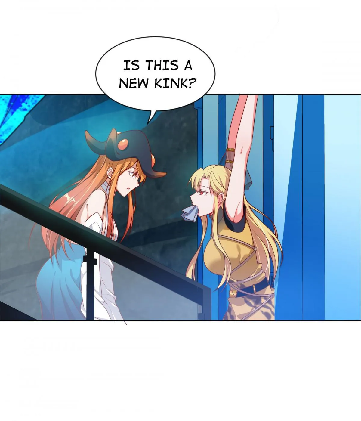 Working Overtime to Destroy the World! Chapter 68 page 17 - 