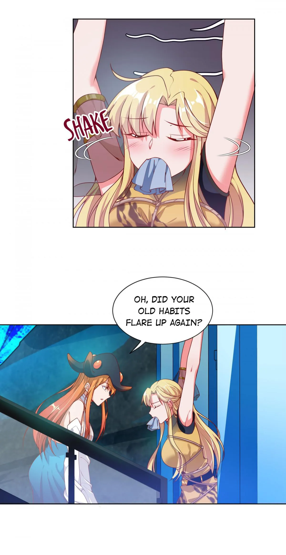 Working Overtime to Destroy the World! Chapter 68 page 18 - 
