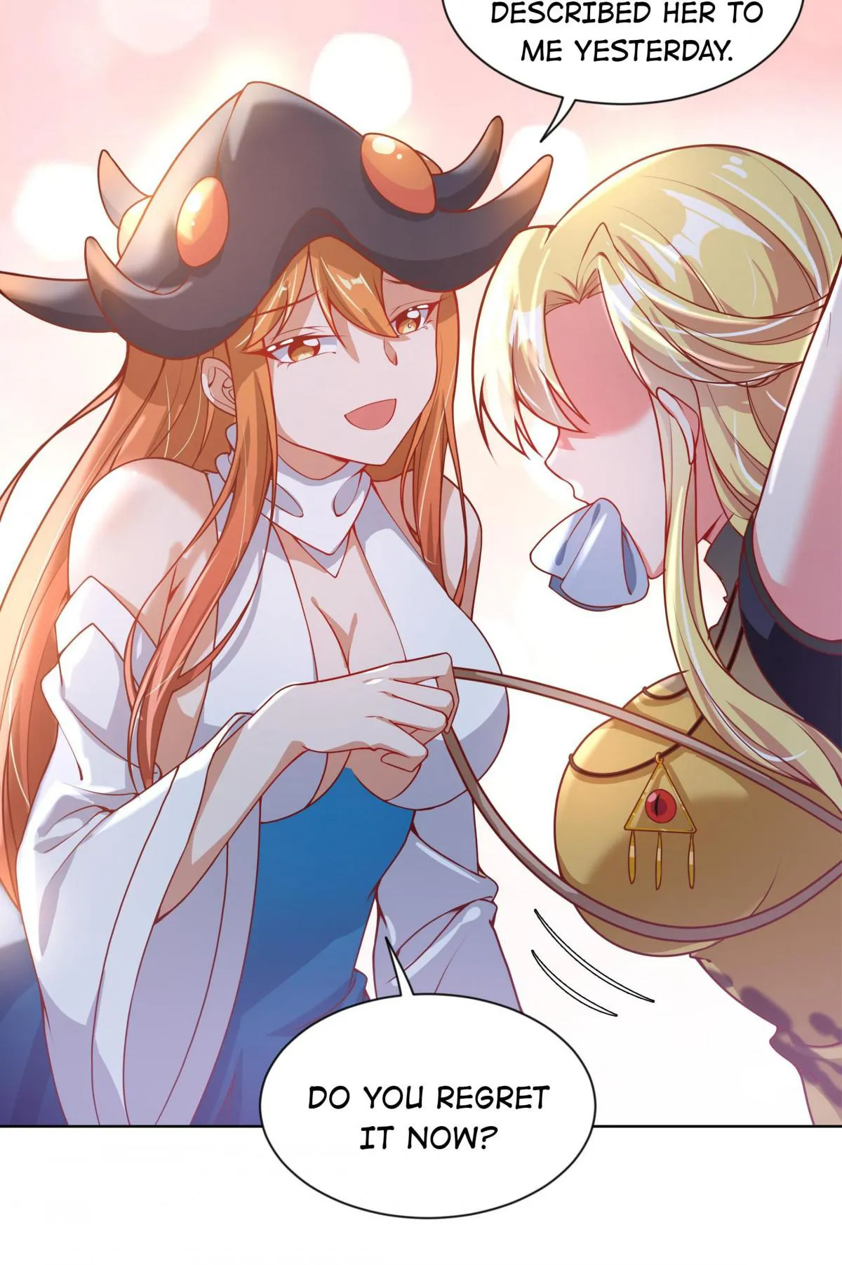 Working Overtime to Destroy the World! Chapter 68 page 20 - 