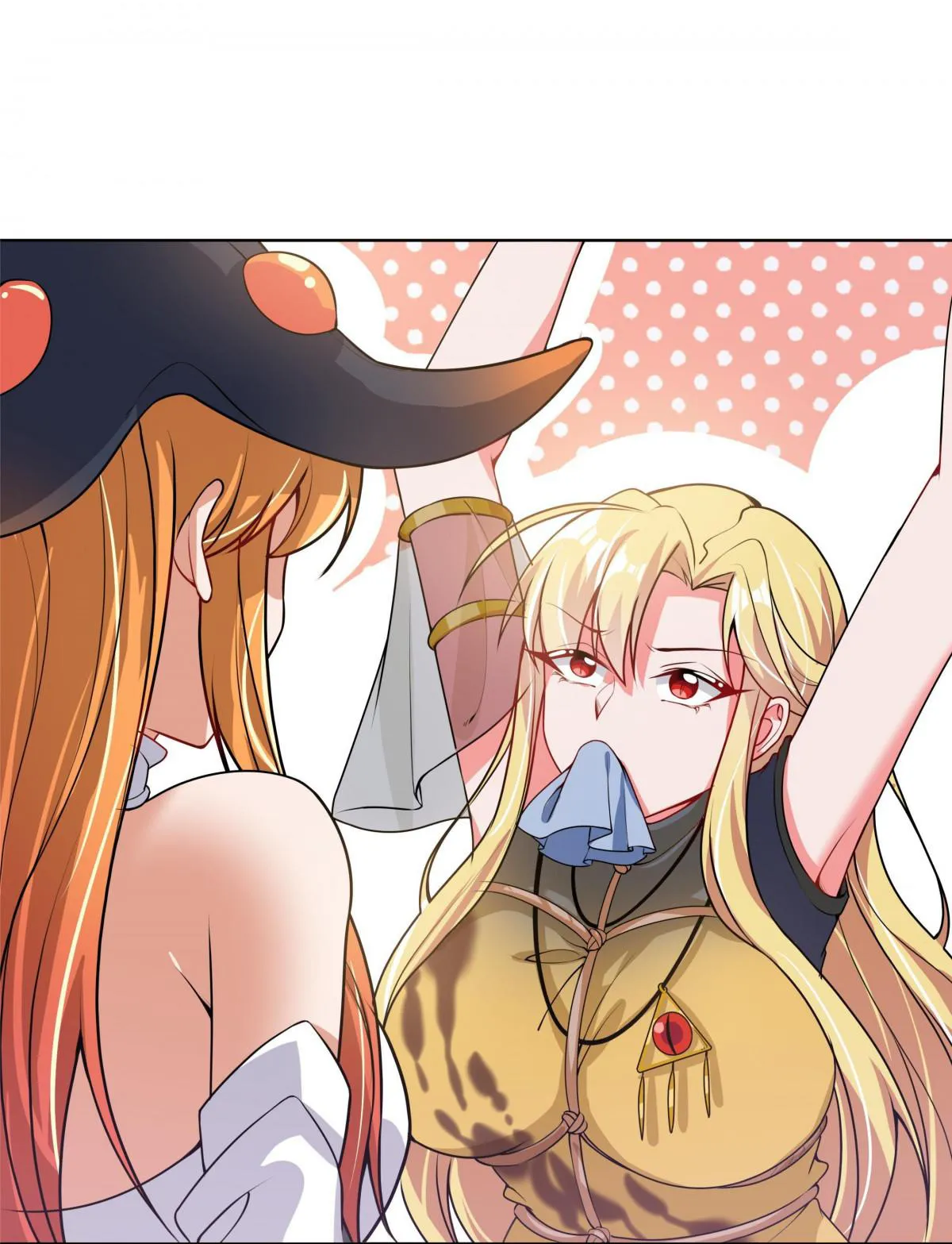 Working Overtime to Destroy the World! Chapter 68 page 21 - 