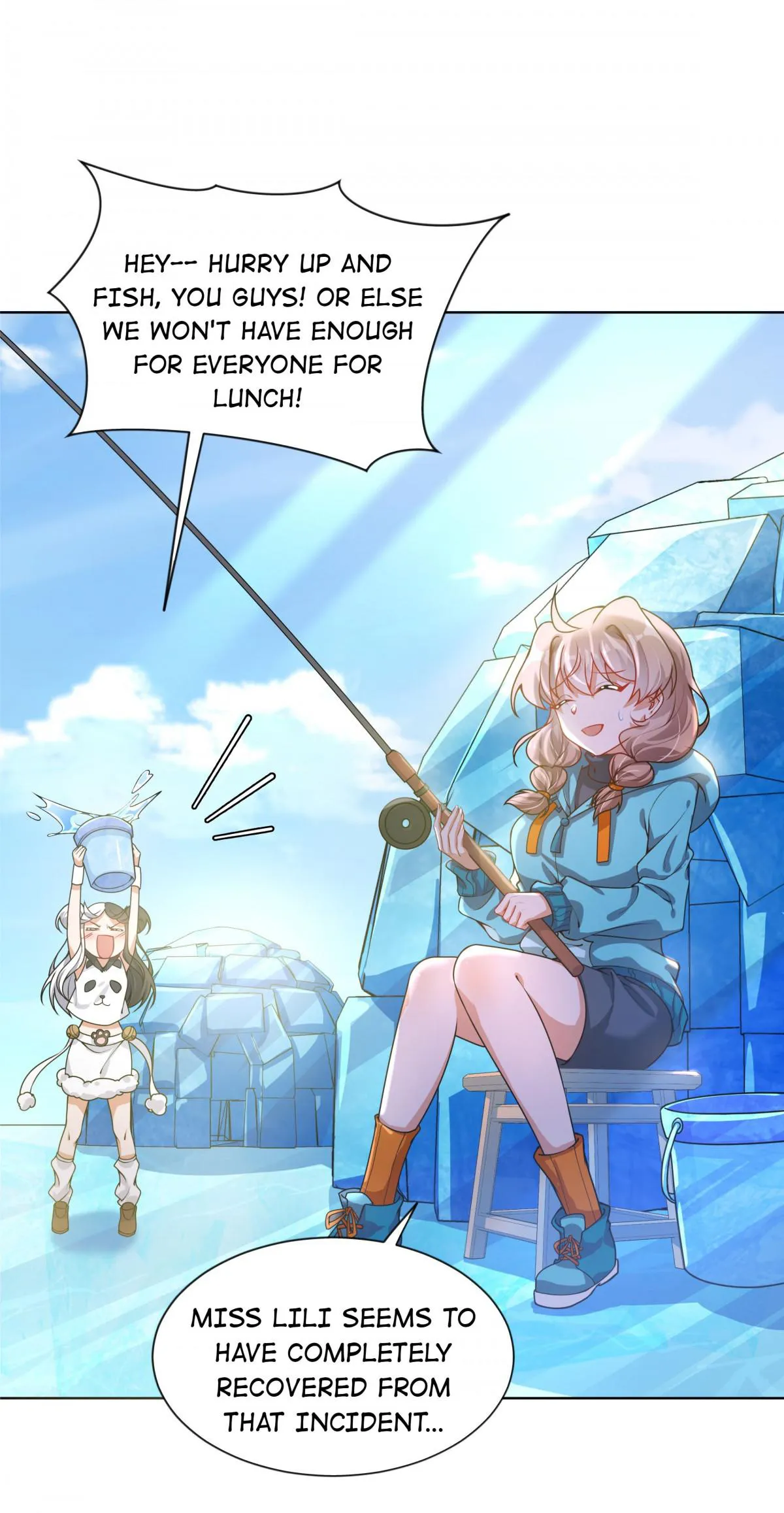 Working Overtime to Destroy the World! Chapter 68 page 26 - 