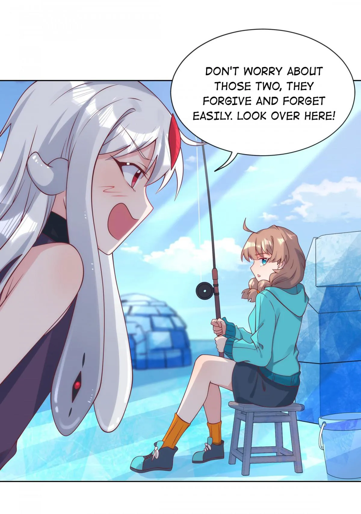 Working Overtime to Destroy the World! Chapter 68 page 27 - 