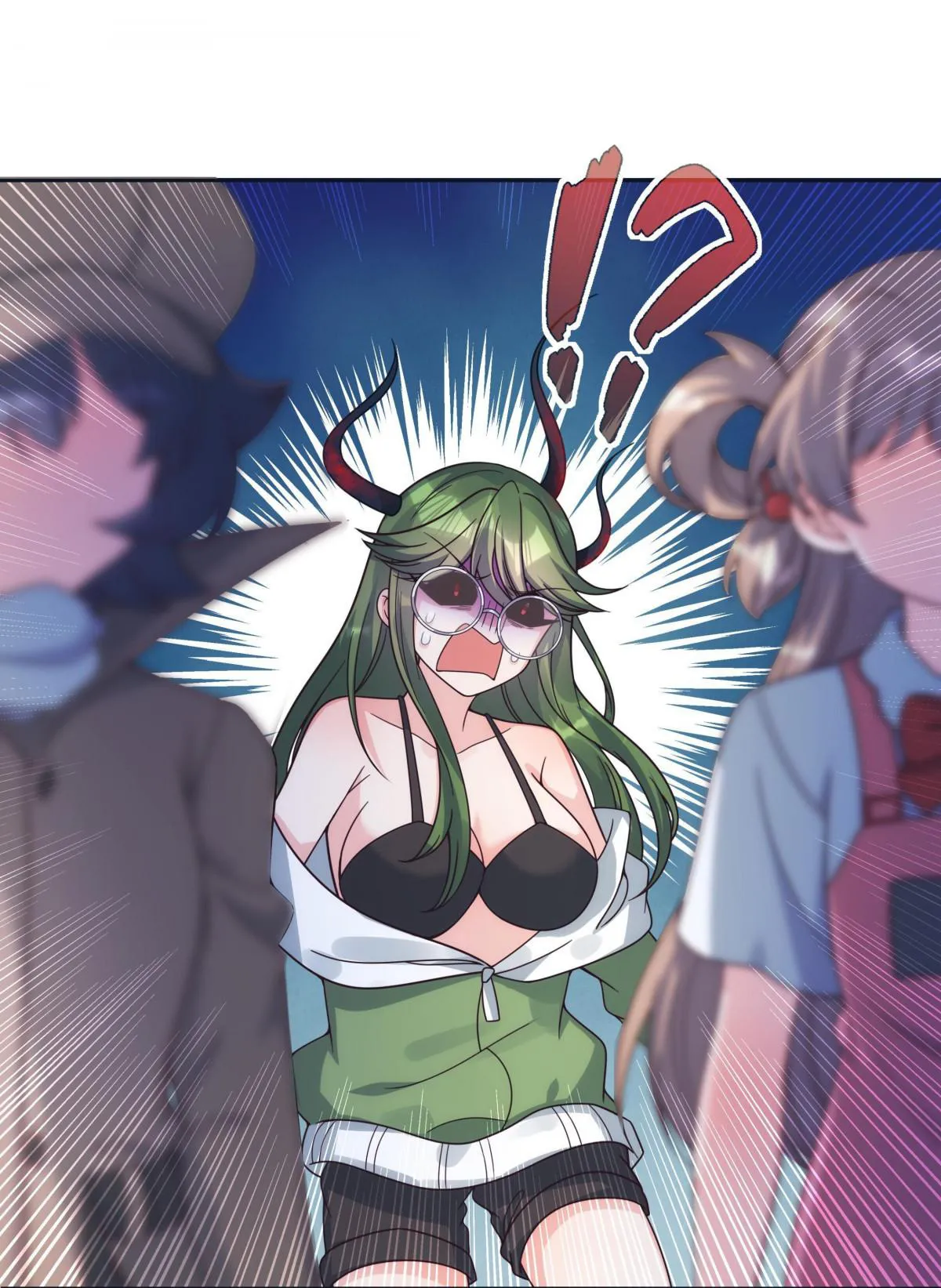 Working Overtime to Destroy the World! Chapter 68 page 4 - 