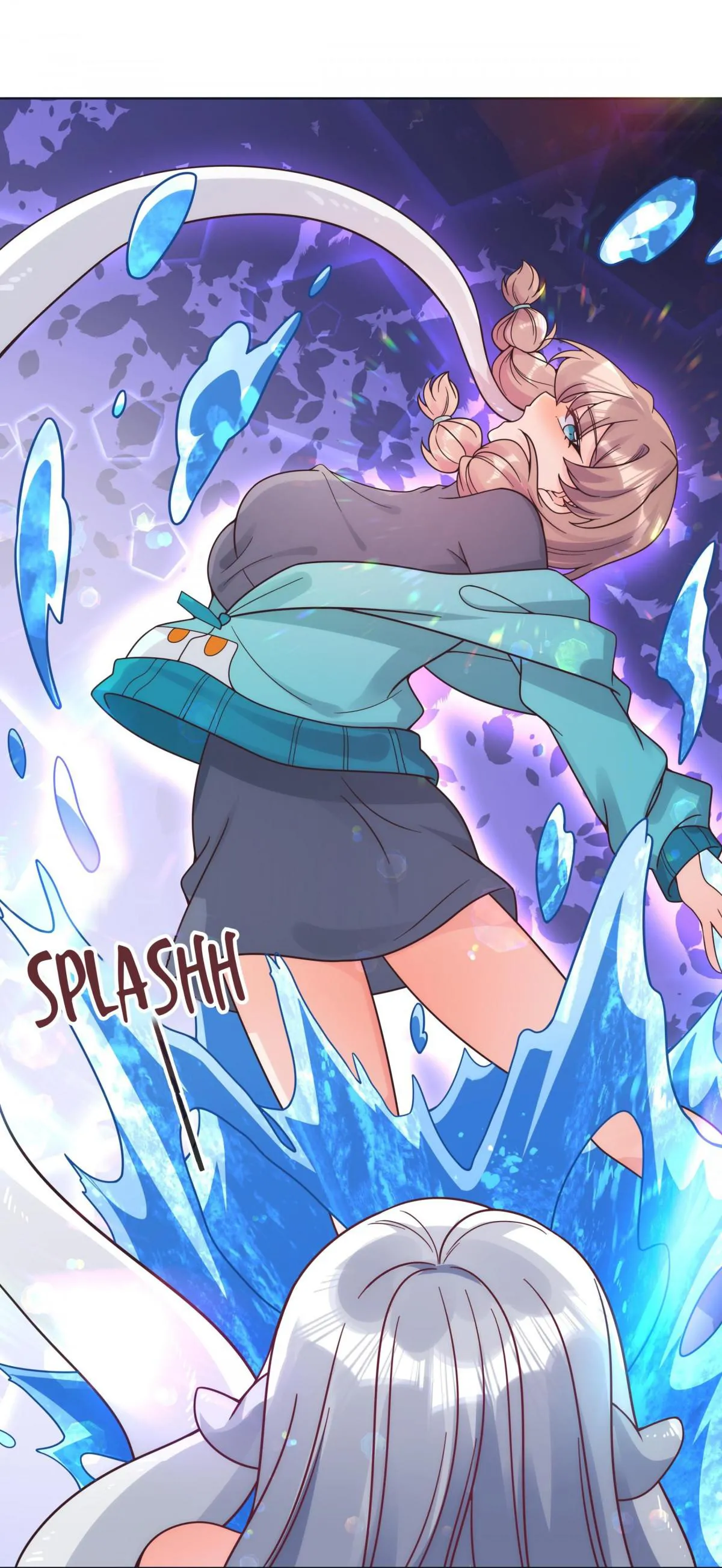Working Overtime to Destroy the World! Chapter 68 page 33 - 