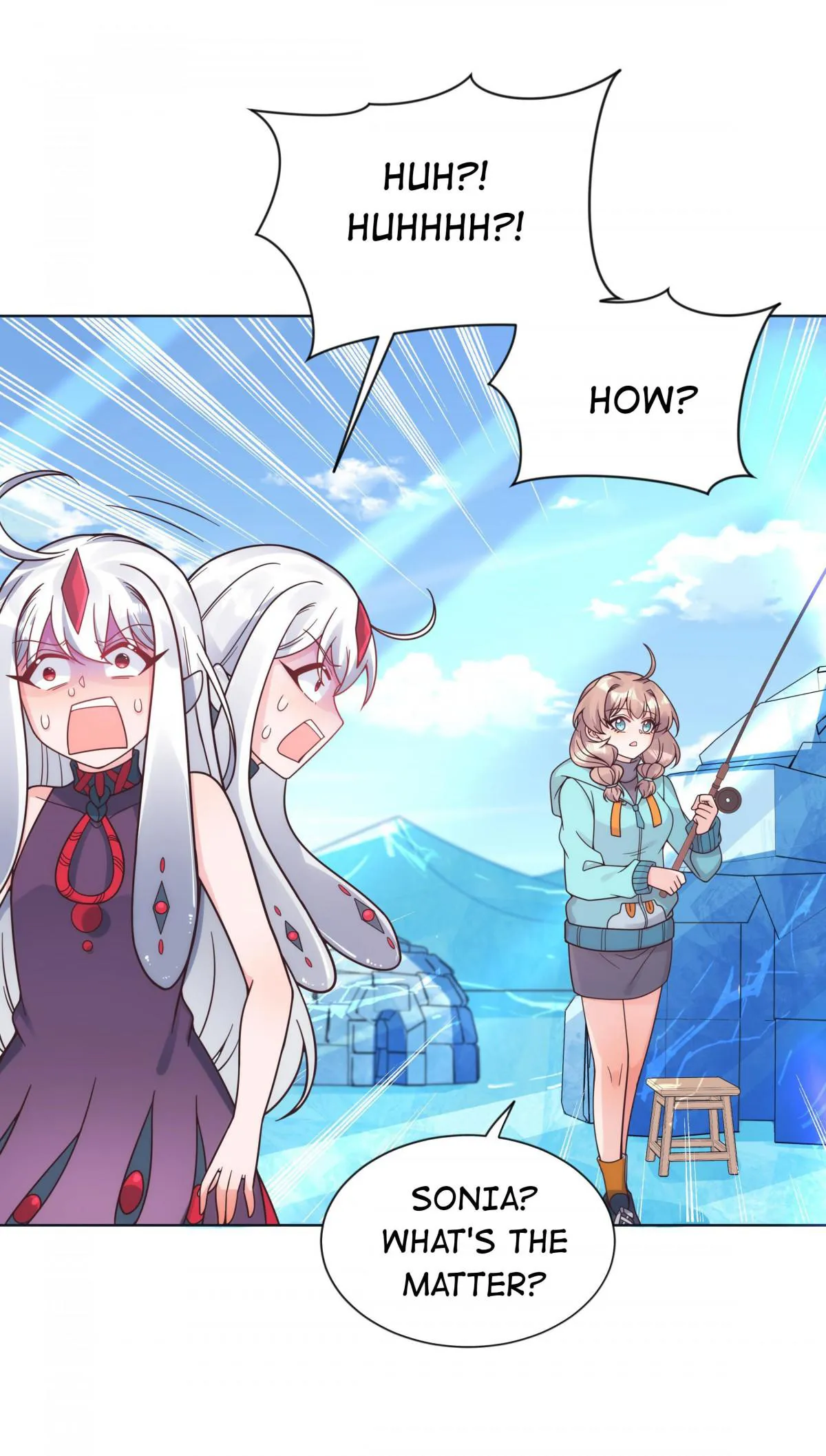 Working Overtime to Destroy the World! Chapter 68 page 35 - 
