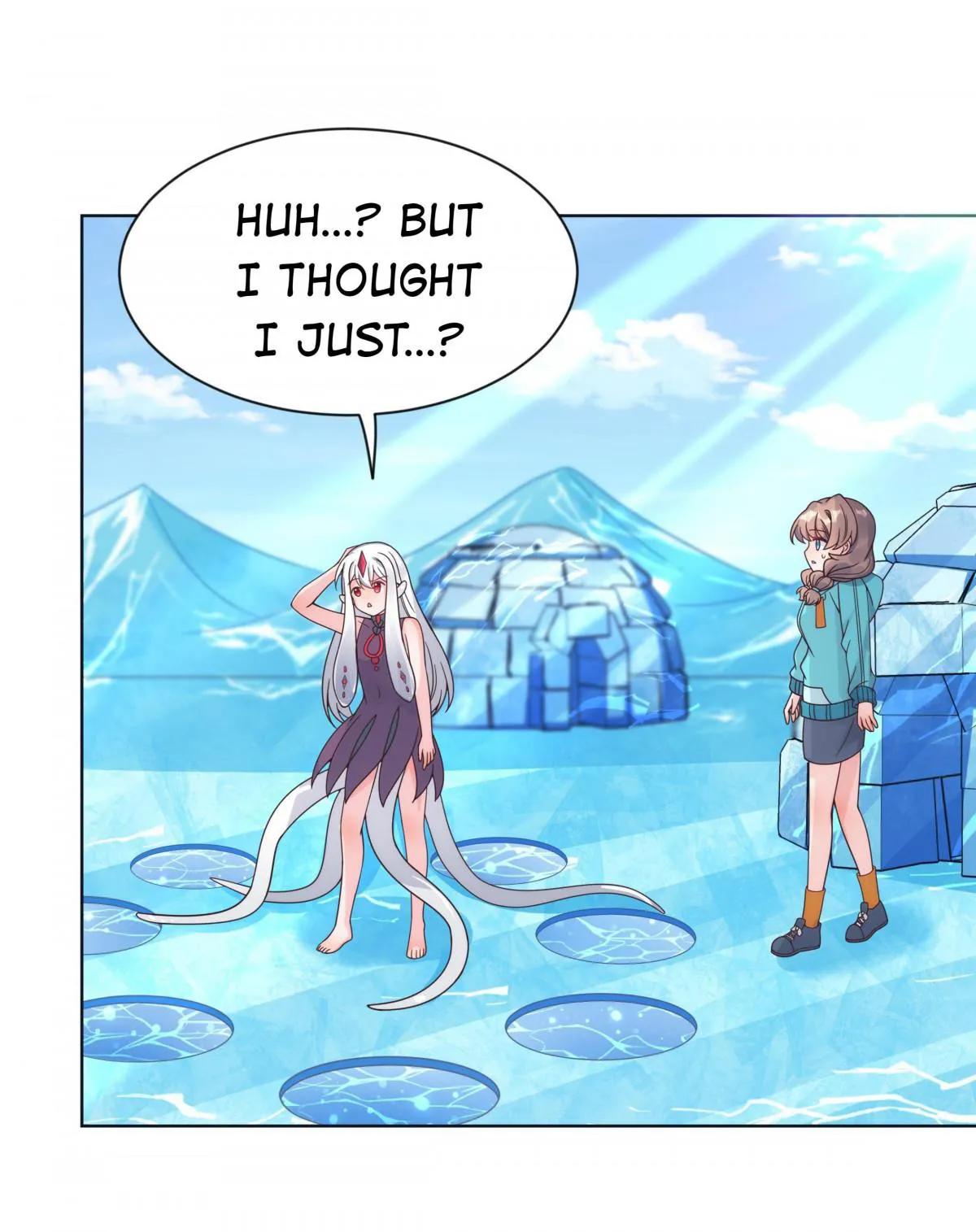 Working Overtime to Destroy the World! Chapter 68 page 36 - 