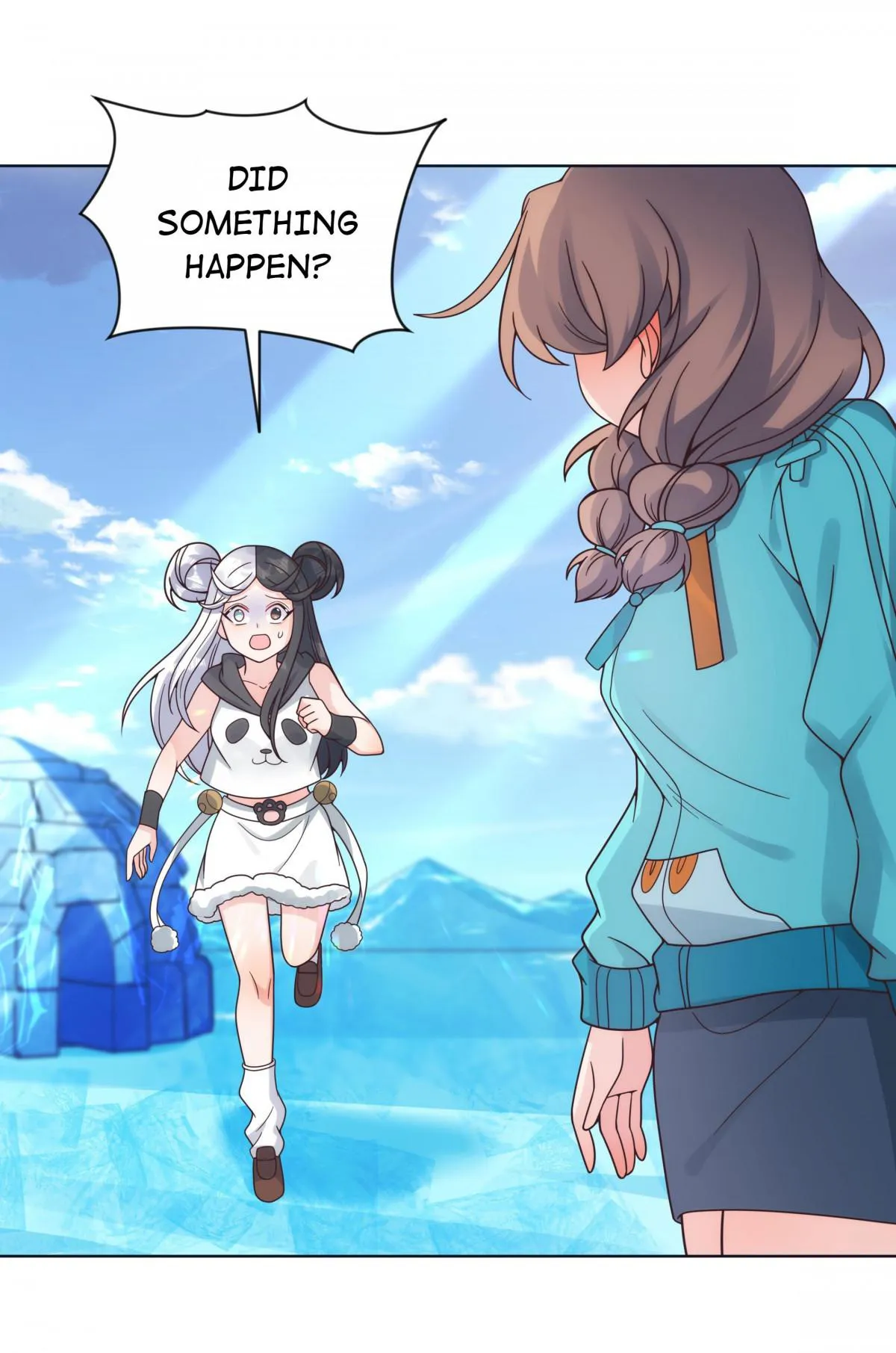 Working Overtime to Destroy the World! Chapter 68 page 37 - 