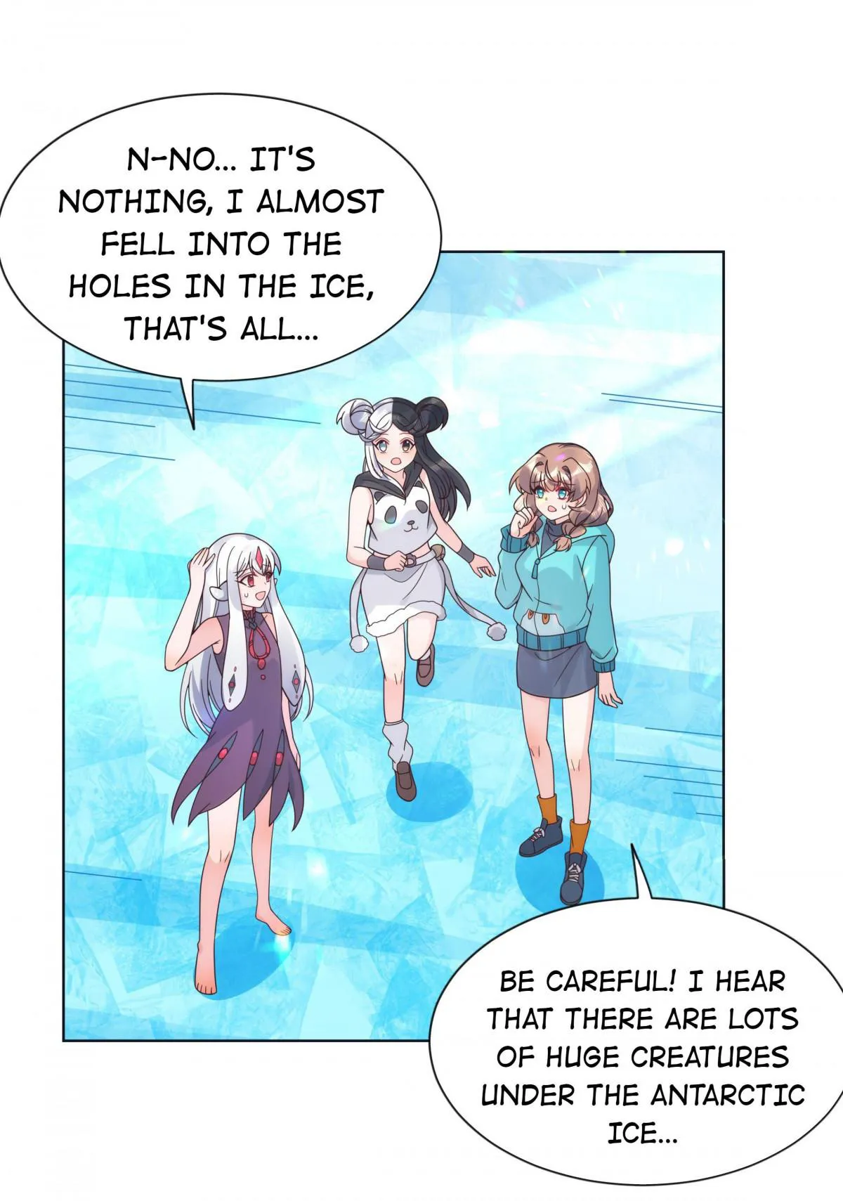 Working Overtime to Destroy the World! Chapter 68 page 38 - 