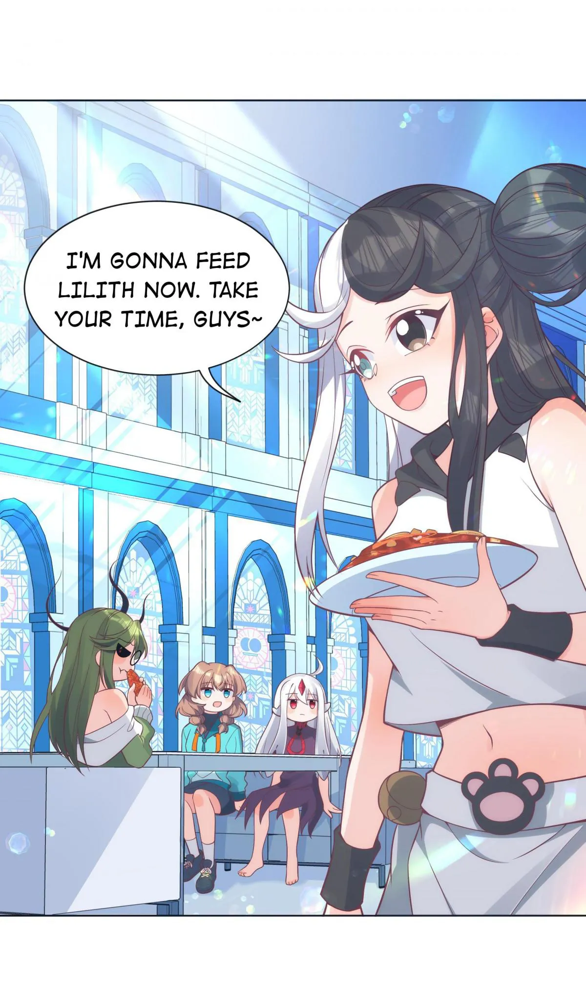 Working Overtime to Destroy the World! Chapter 68 page 42 - 