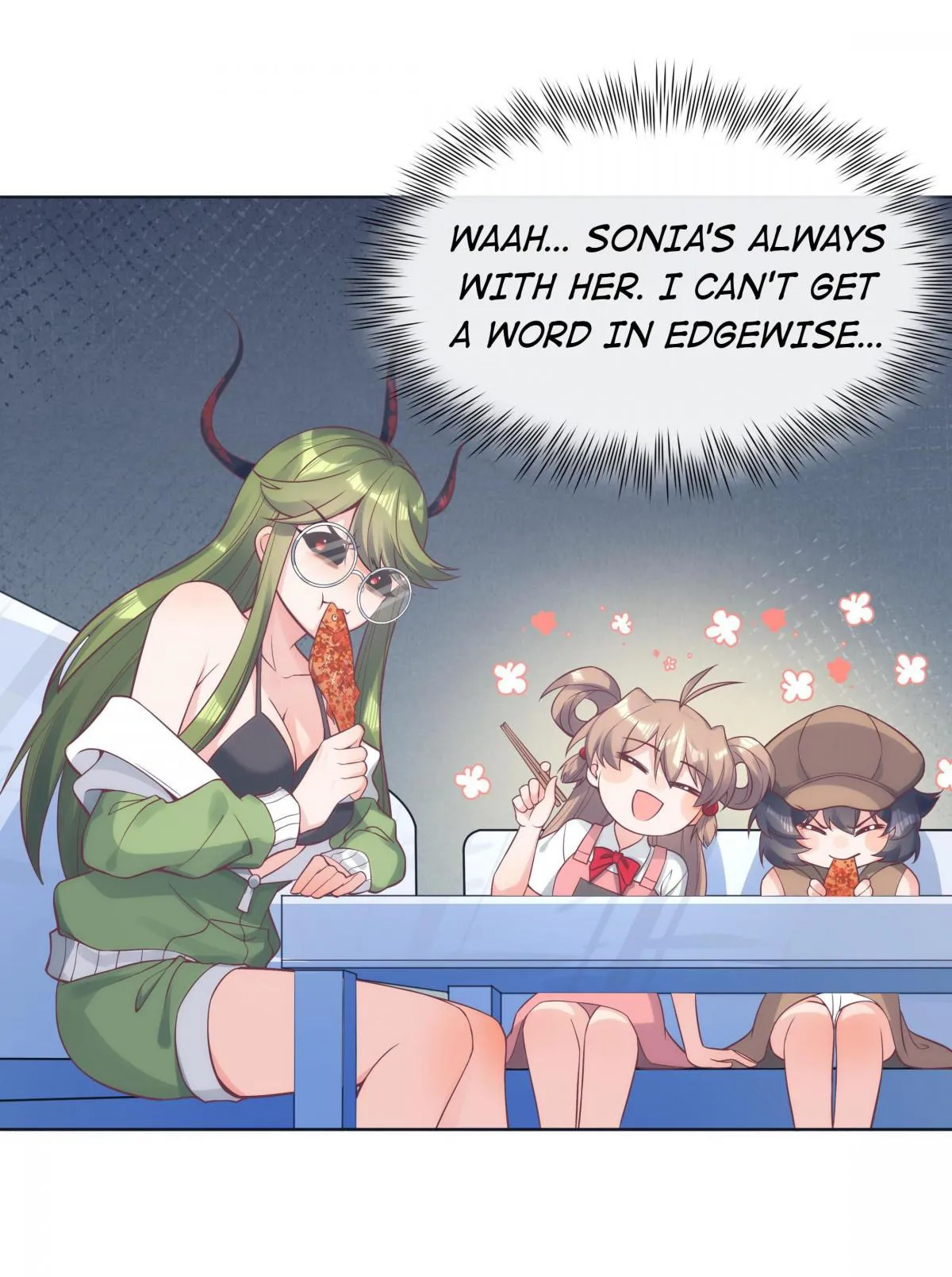Working Overtime to Destroy the World! Chapter 68 page 44 - 