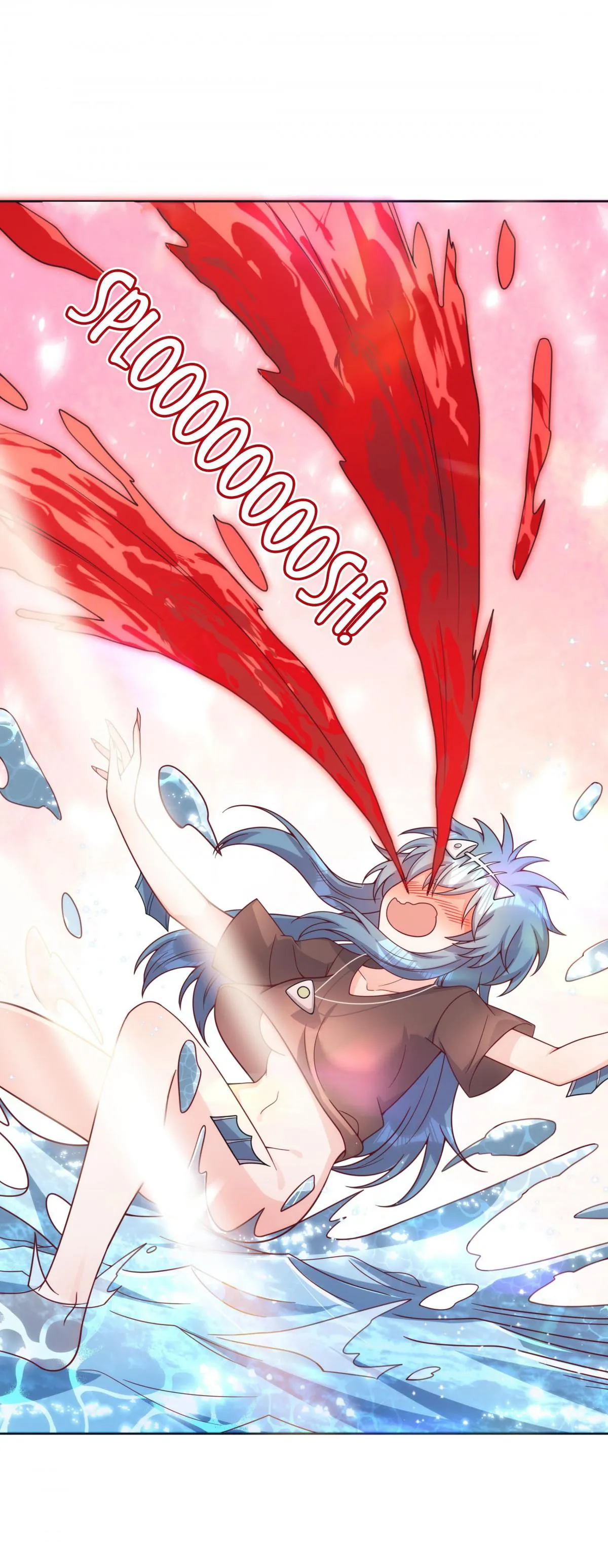 Working Overtime to Destroy the World! Chapter 68 page 6 - 