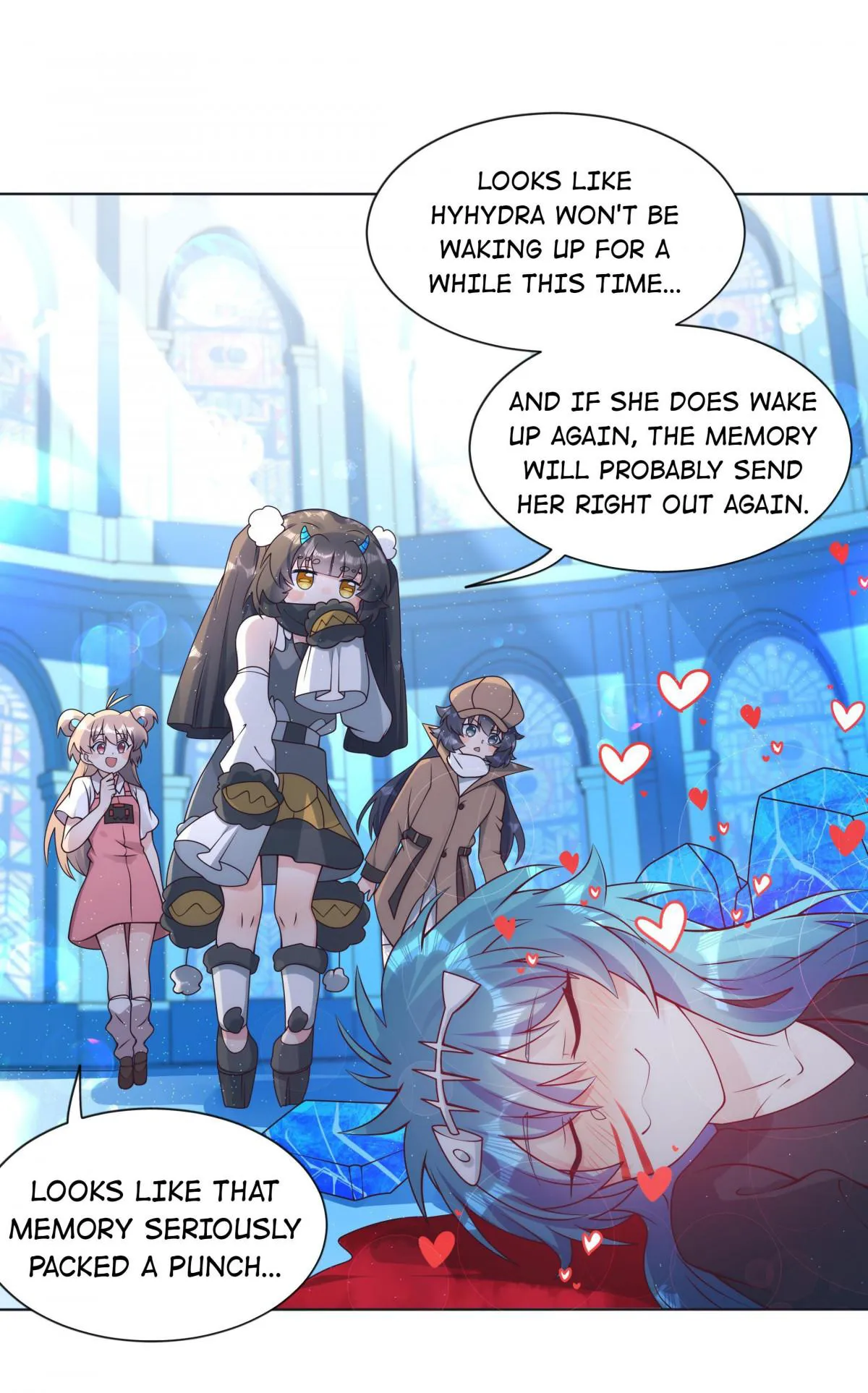 Working Overtime to Destroy the World! Chapter 68 page 8 - 