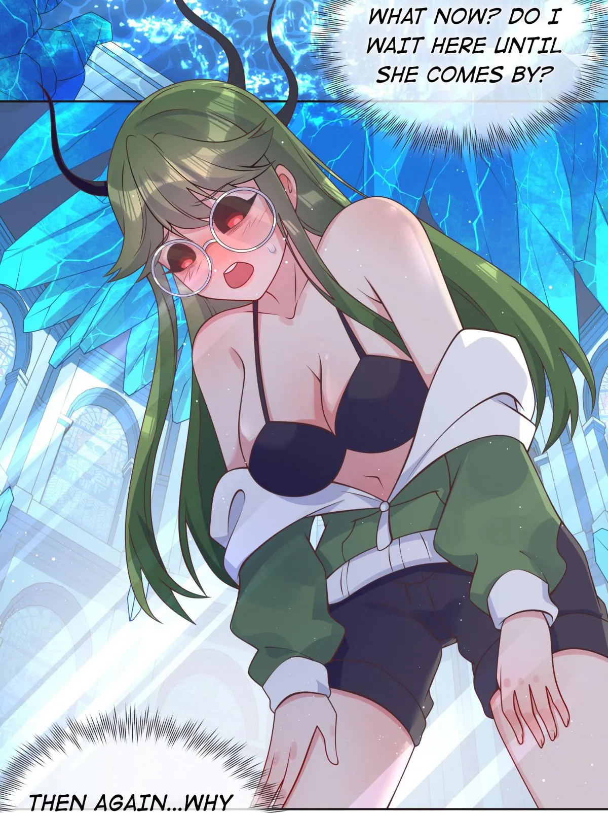 Working Overtime to Destroy the World! Chapter 69 page 14 - 