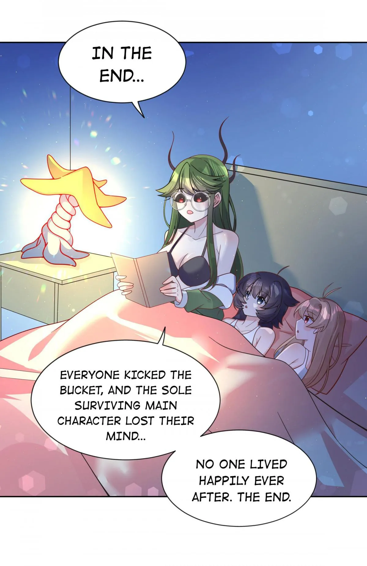 Working Overtime to Destroy the World! Chapter 69 page 3 - 