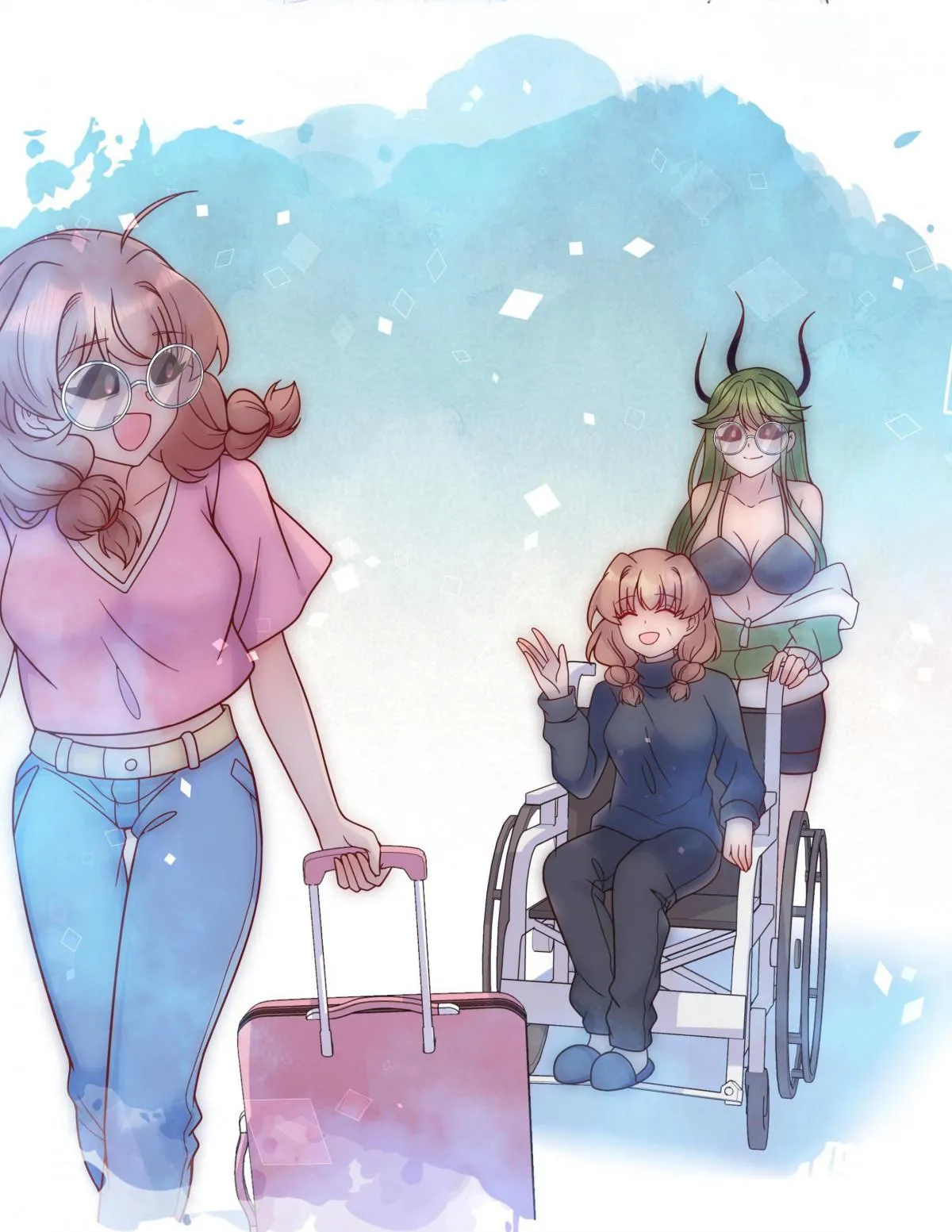 Working Overtime to Destroy the World! Chapter 69 page 31 - 