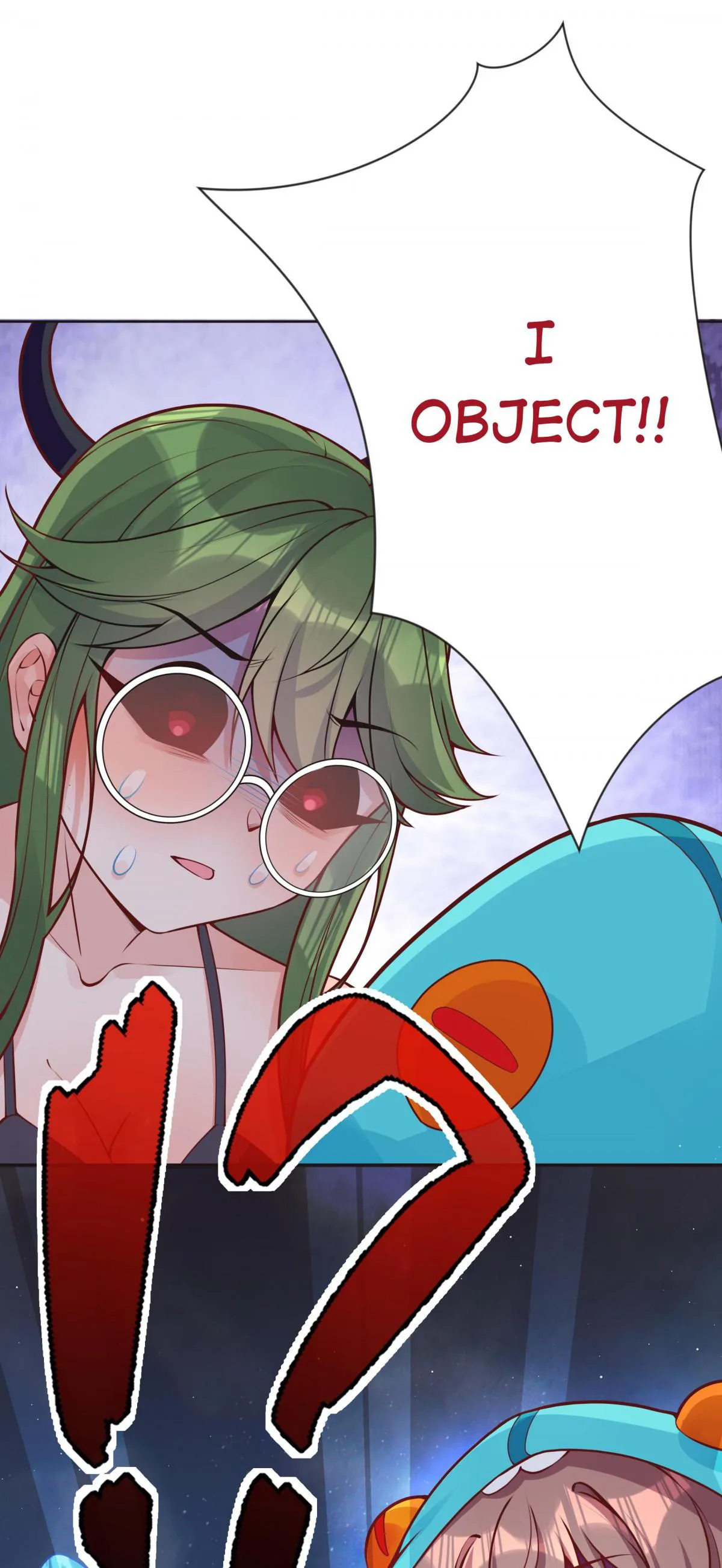 Working Overtime to Destroy the World! Chapter 69 page 35 - 