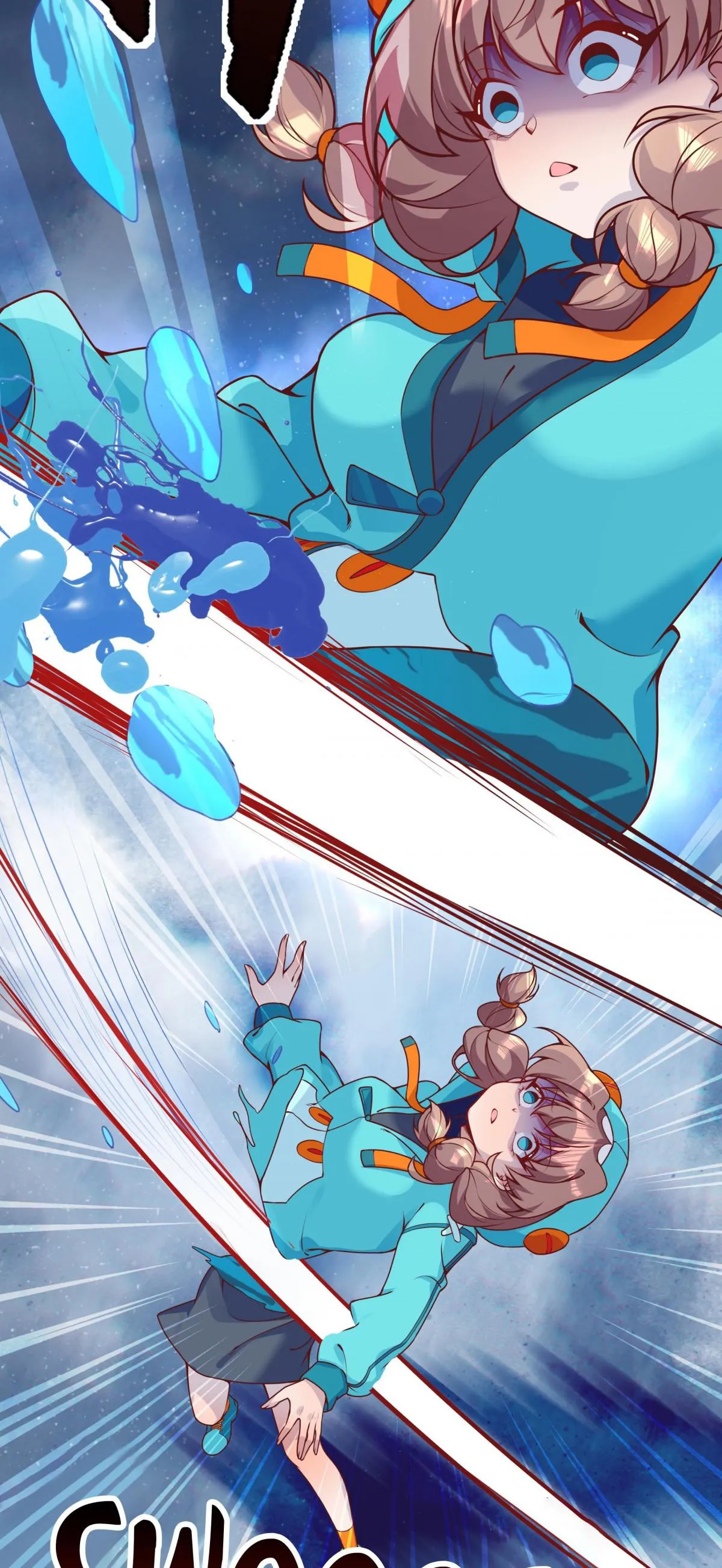 Working Overtime to Destroy the World! Chapter 69 page 36 - 