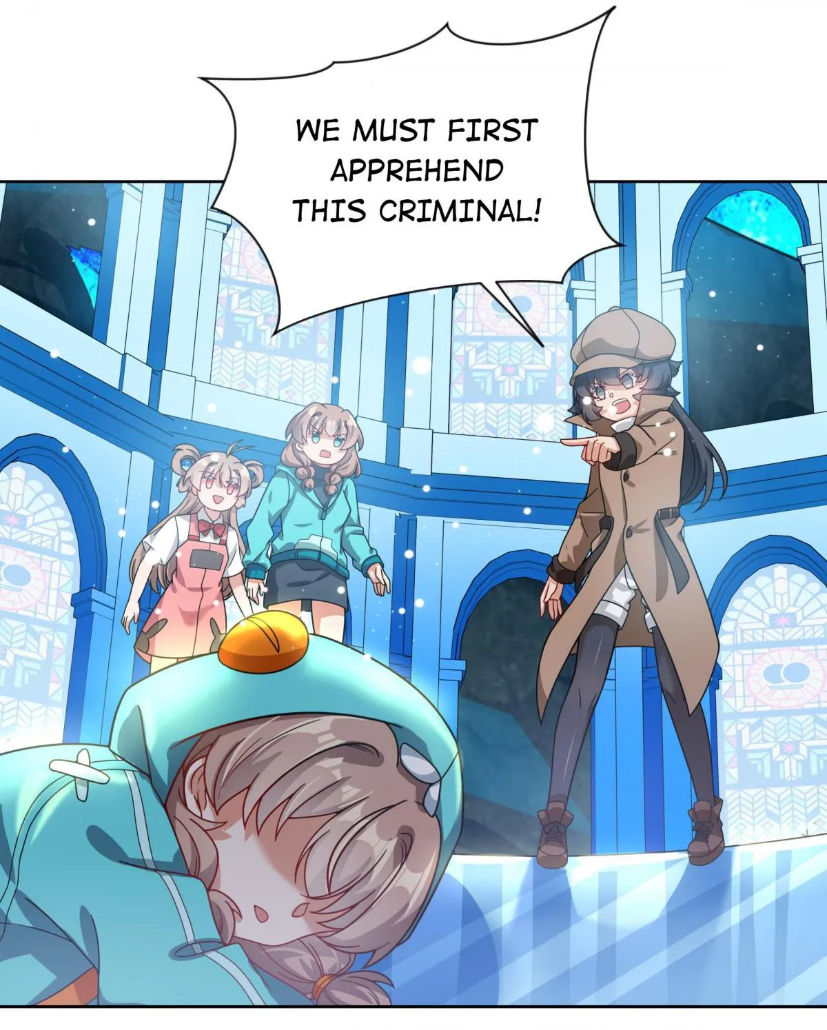 Working Overtime to Destroy the World! Chapter 69 page 40 - 