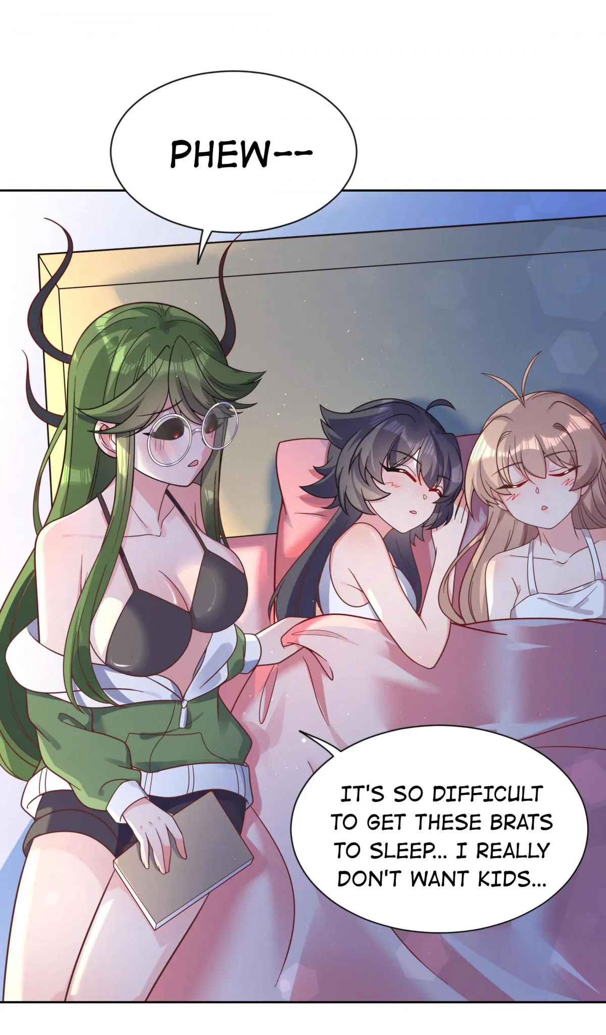 Working Overtime to Destroy the World! Chapter 69 page 5 - 