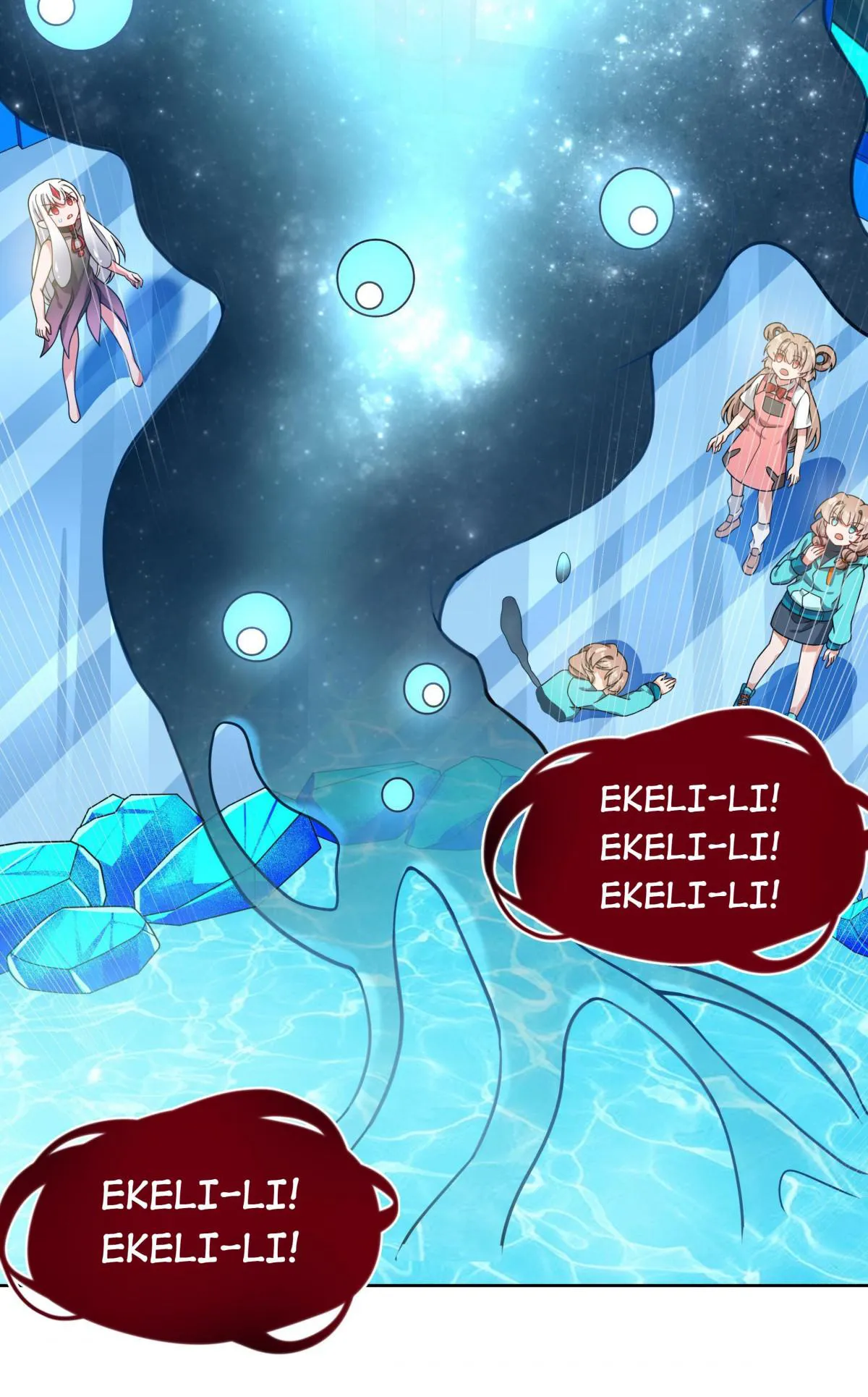 Working Overtime to Destroy the World! Chapter 69 page 42 - 