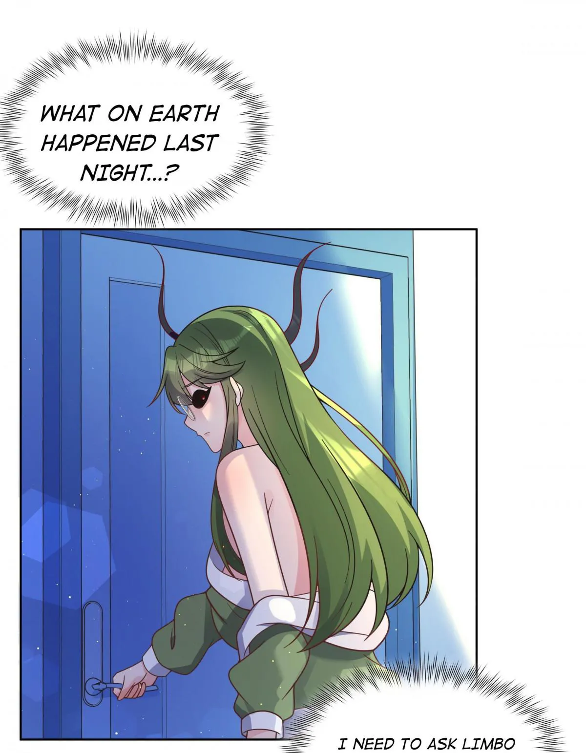 Working Overtime to Destroy the World! Chapter 69 page 6 - 
