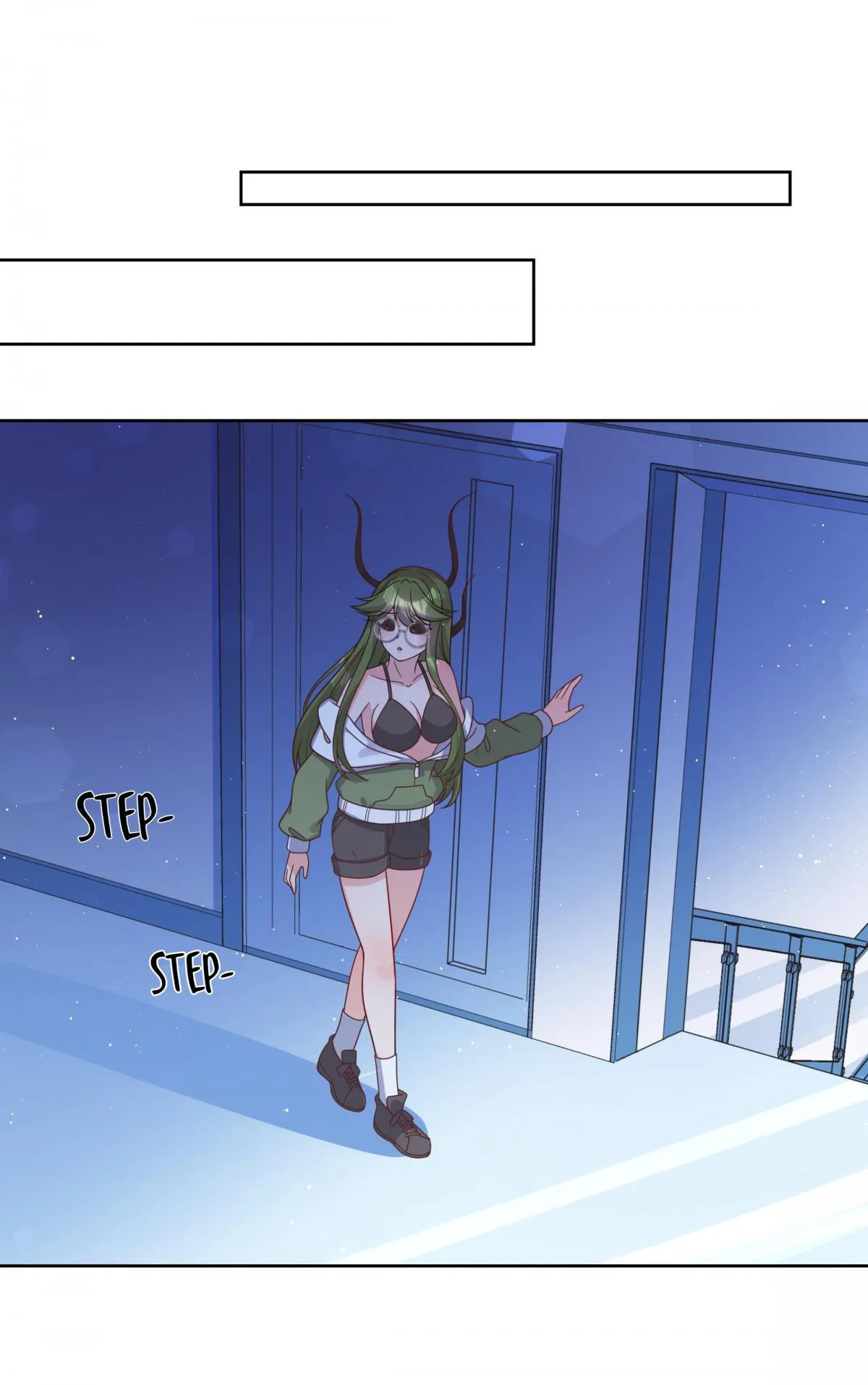 Working Overtime to Destroy the World! Chapter 69 page 8 - 