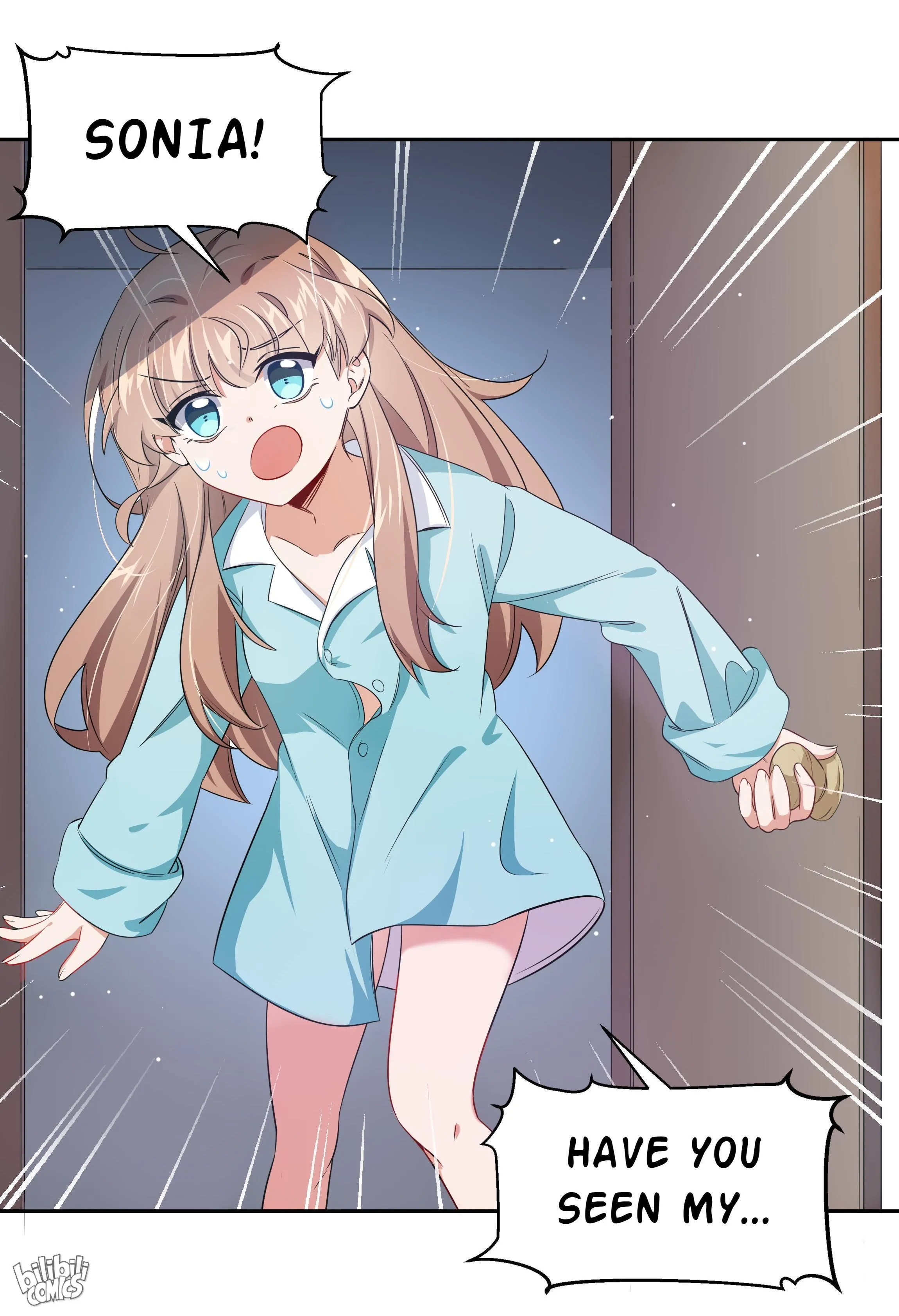 Working Overtime to Destroy the World! Chapter 7 page 11 - 