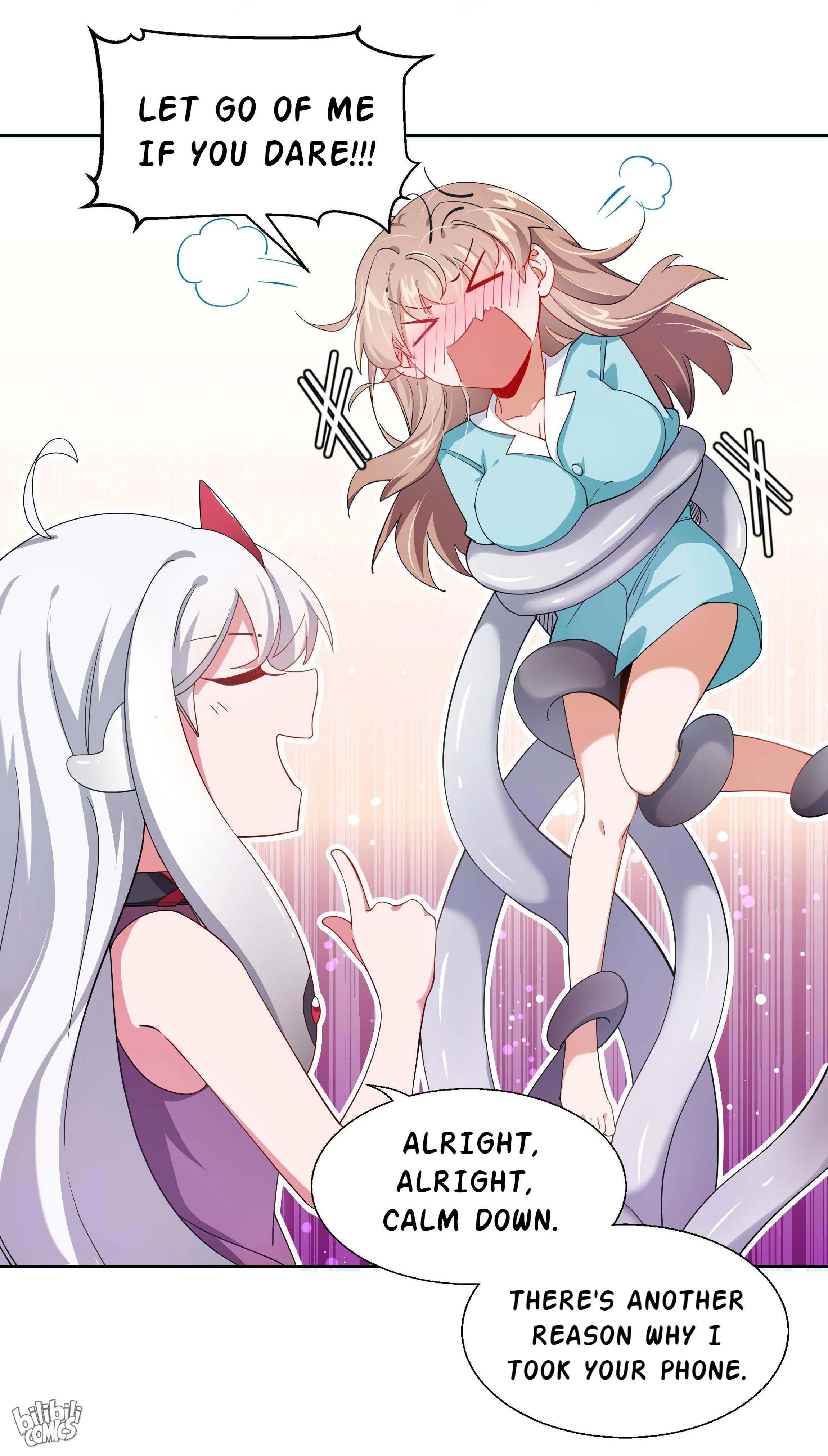 Working Overtime to Destroy the World! Chapter 7 page 17 - 