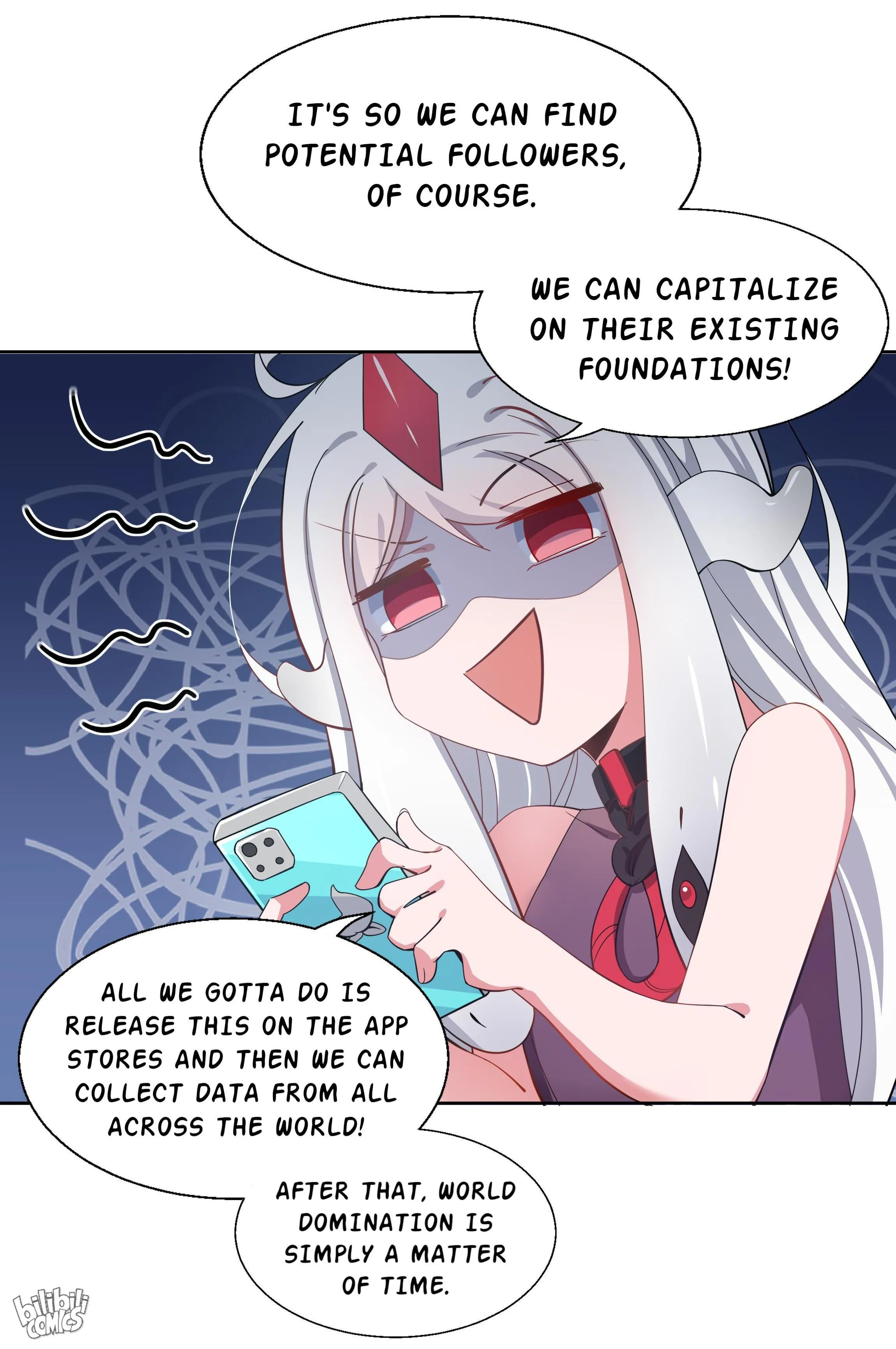 Working Overtime to Destroy the World! Chapter 7 page 23 - 