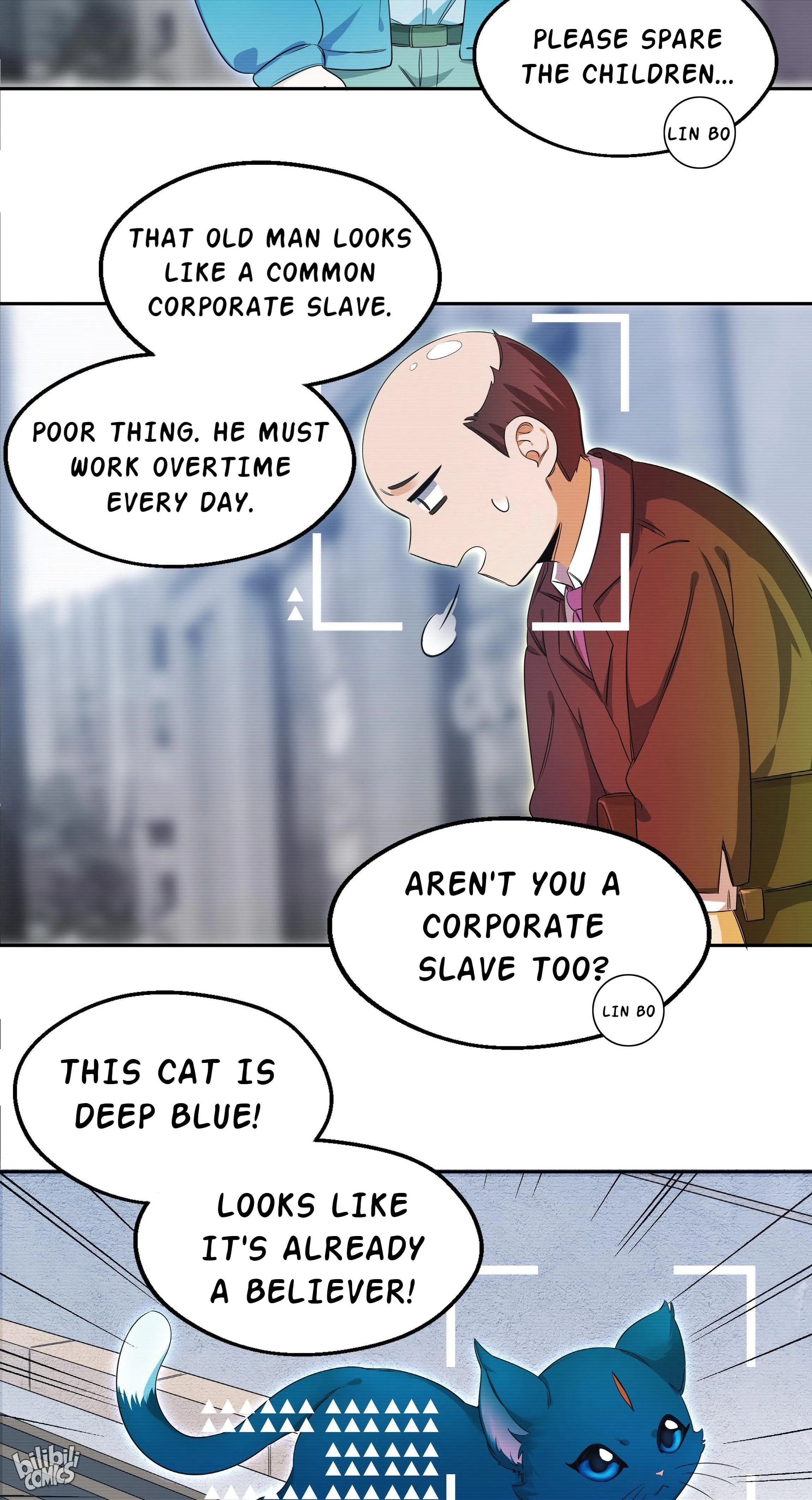 Working Overtime to Destroy the World! Chapter 7 page 30 - 