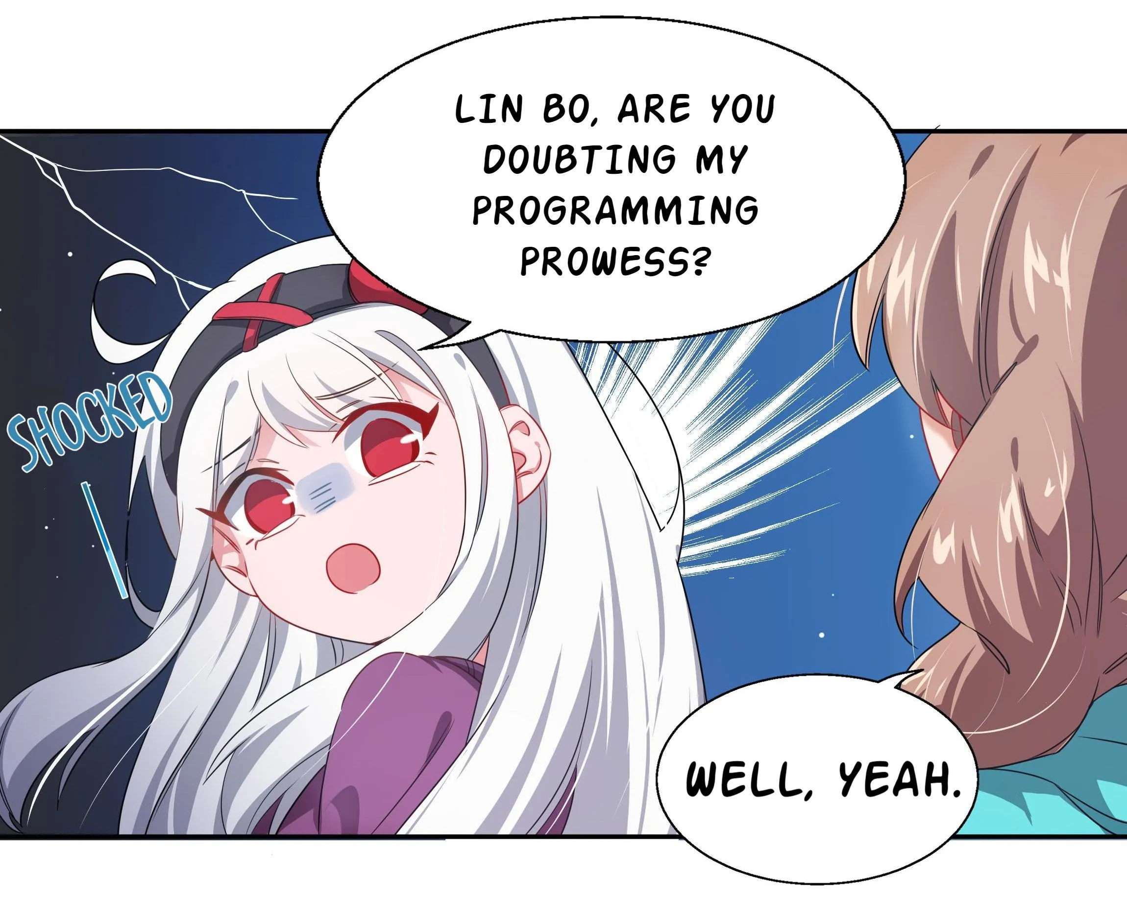 Working Overtime to Destroy the World! Chapter 7 page 33 - 